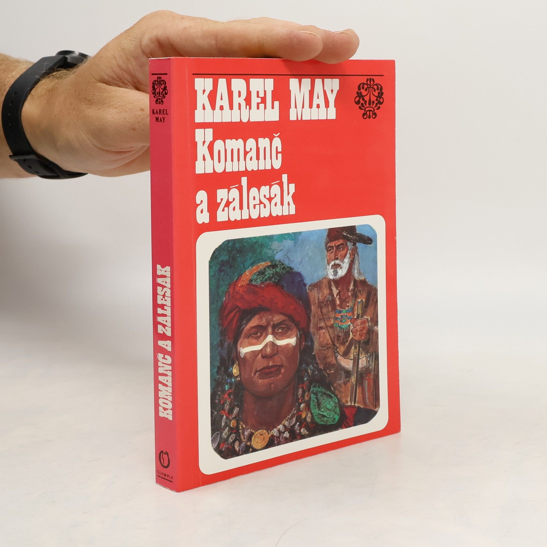 Karel May Komanč a zálesák