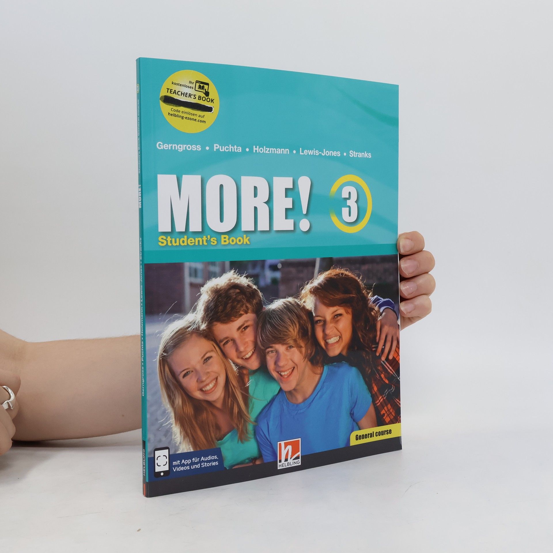 Günther Gerngross MORE! 3 Student's Book