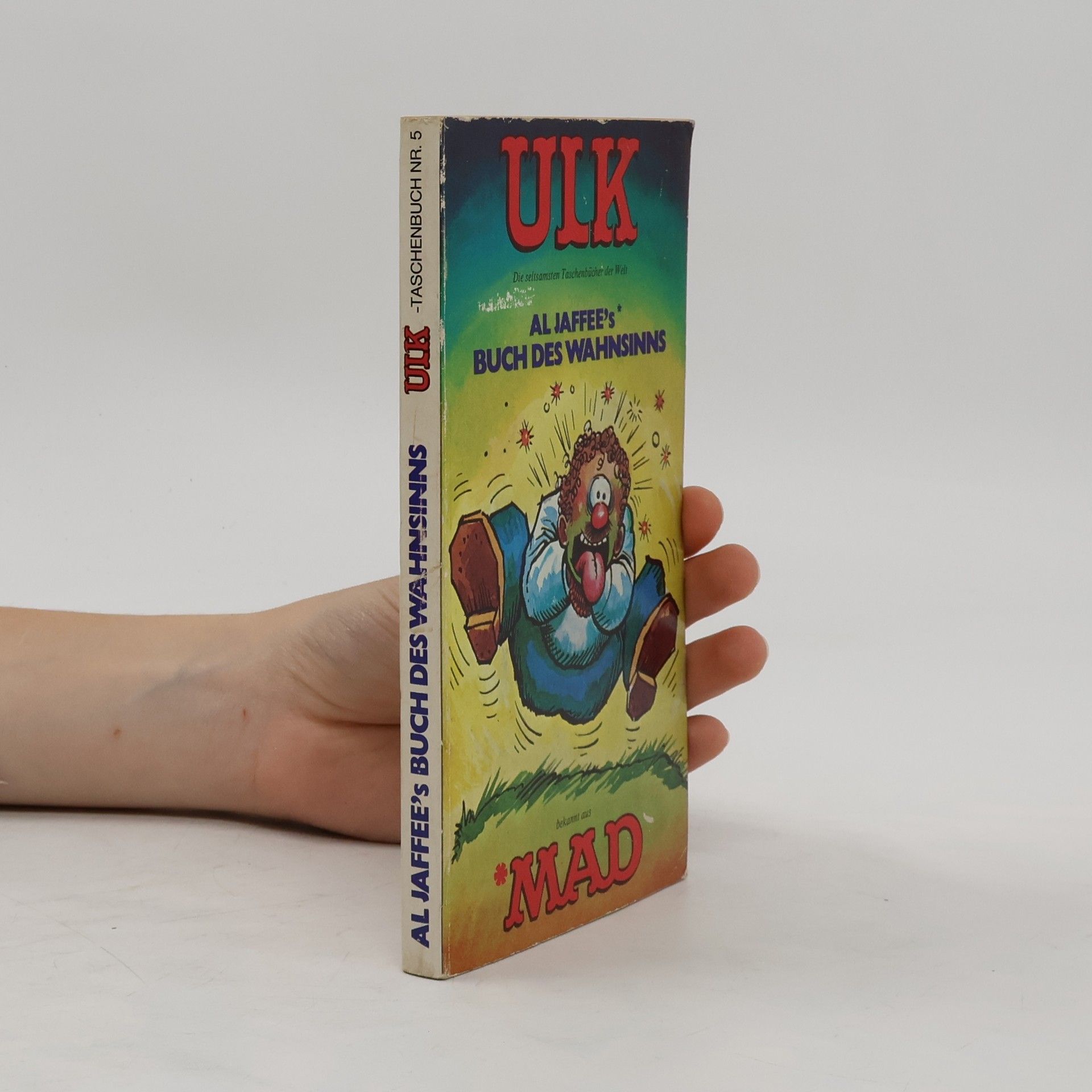 Al Jaffee Al Jaffee's Buch des Wahnsinns