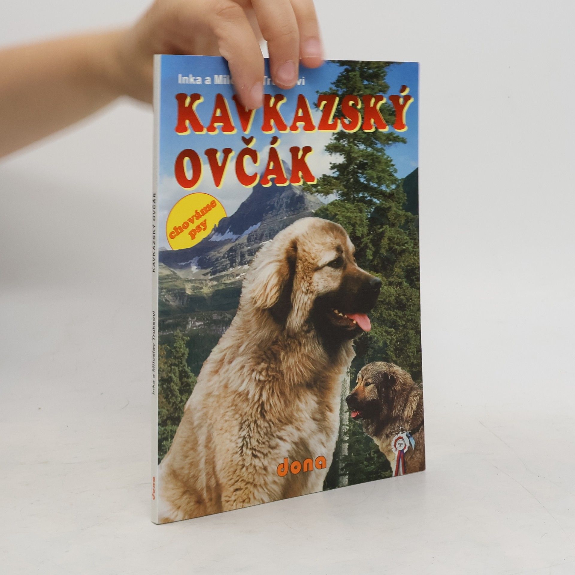 Inka Truksová Kavkazský ovčák