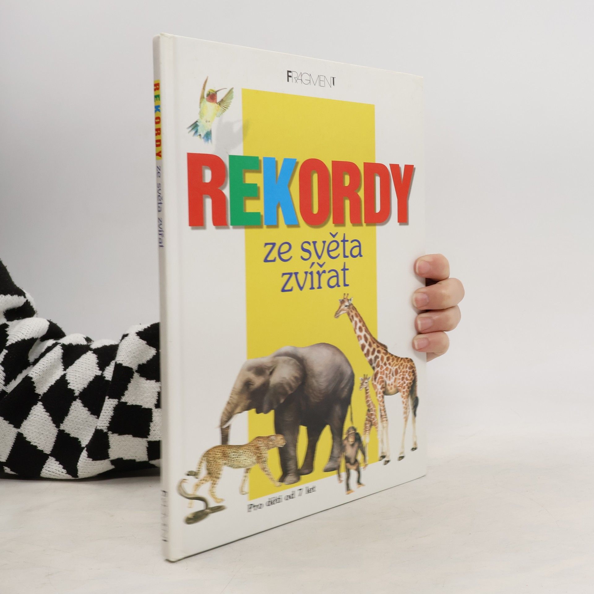 Danuta Ciszak Rekordy ze světa zvířat