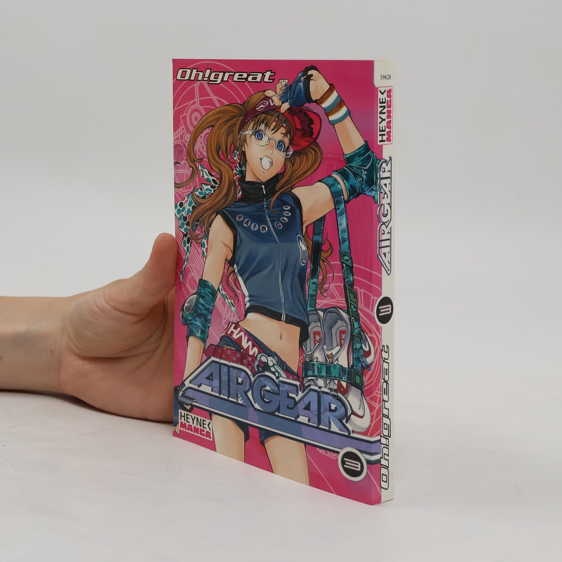 Oh Great Airgear 3