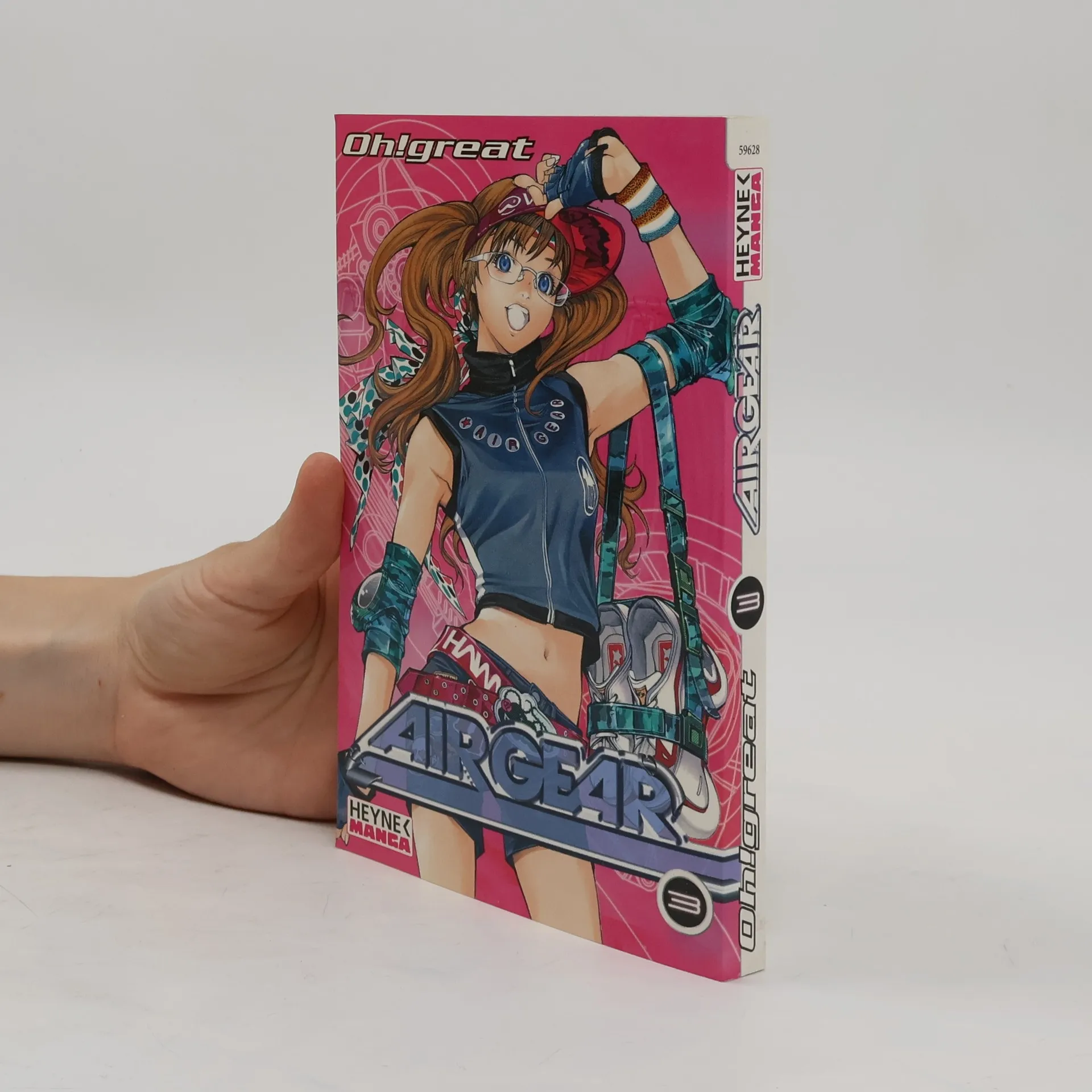 Airgear 3 | Libro | Oh Great | DE