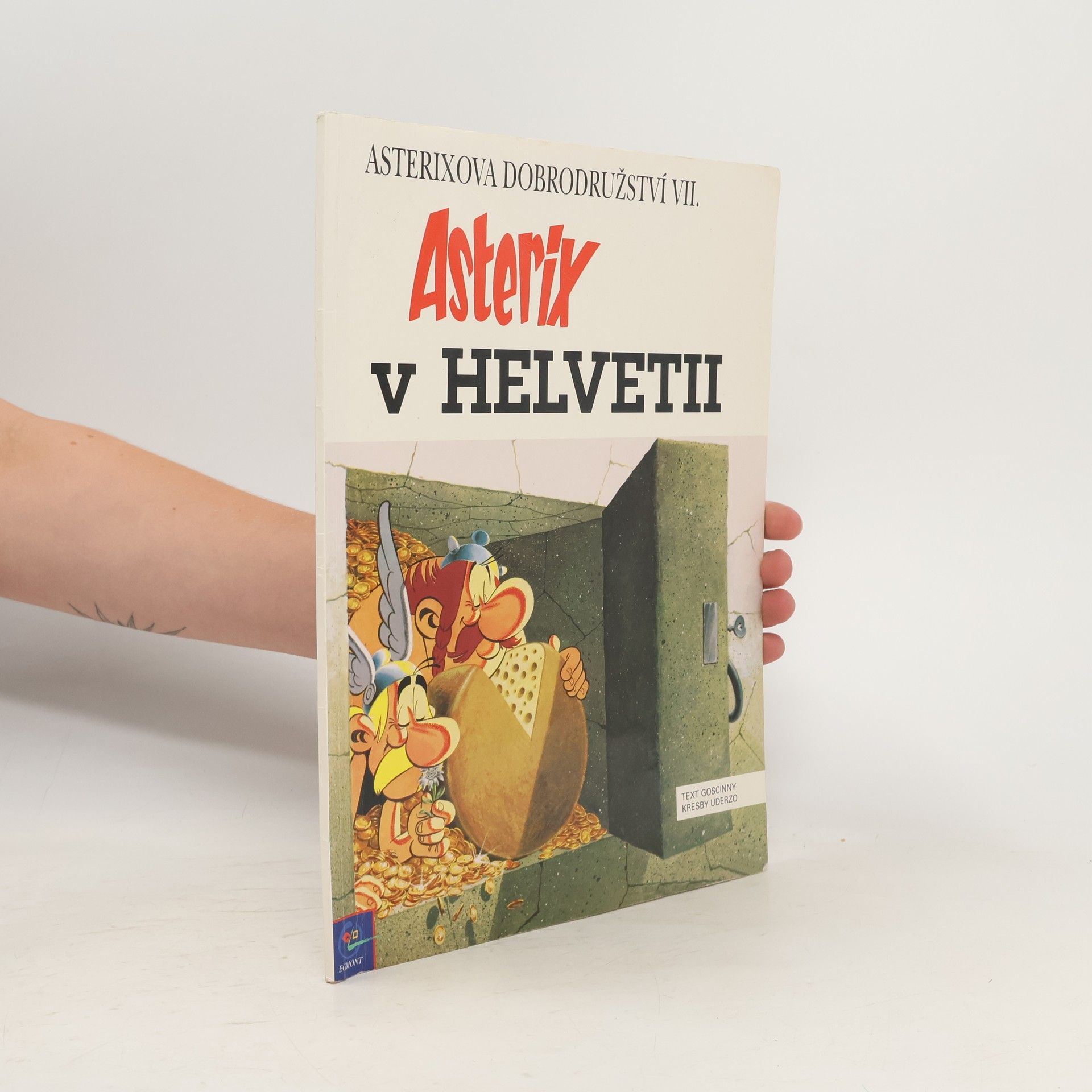 René Goscinny Asterix v Helvetii