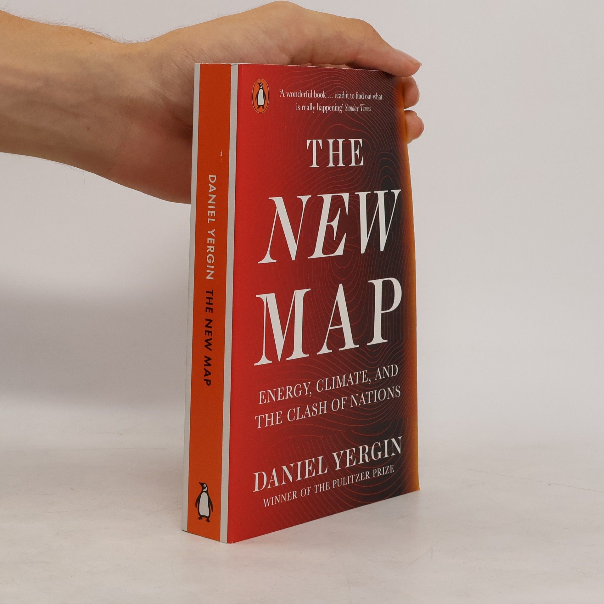 Daniel Yergin The New Map