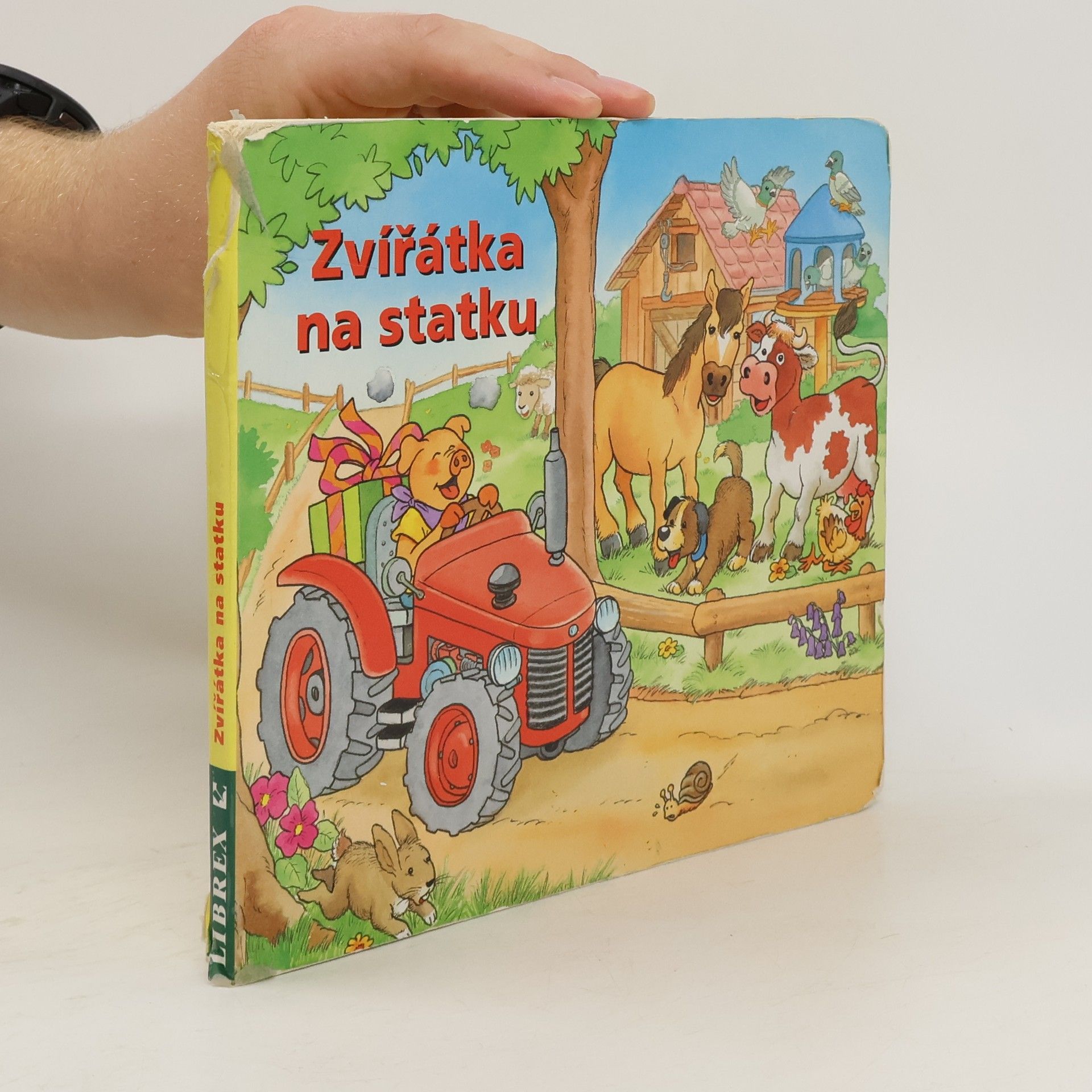 Eva Lenartová Zvířátka na statku