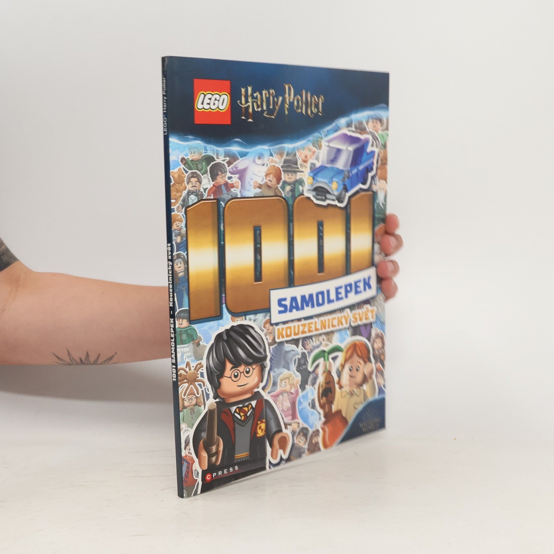 kolektiv LEGO® Harry Potter™ 1001 samolepek