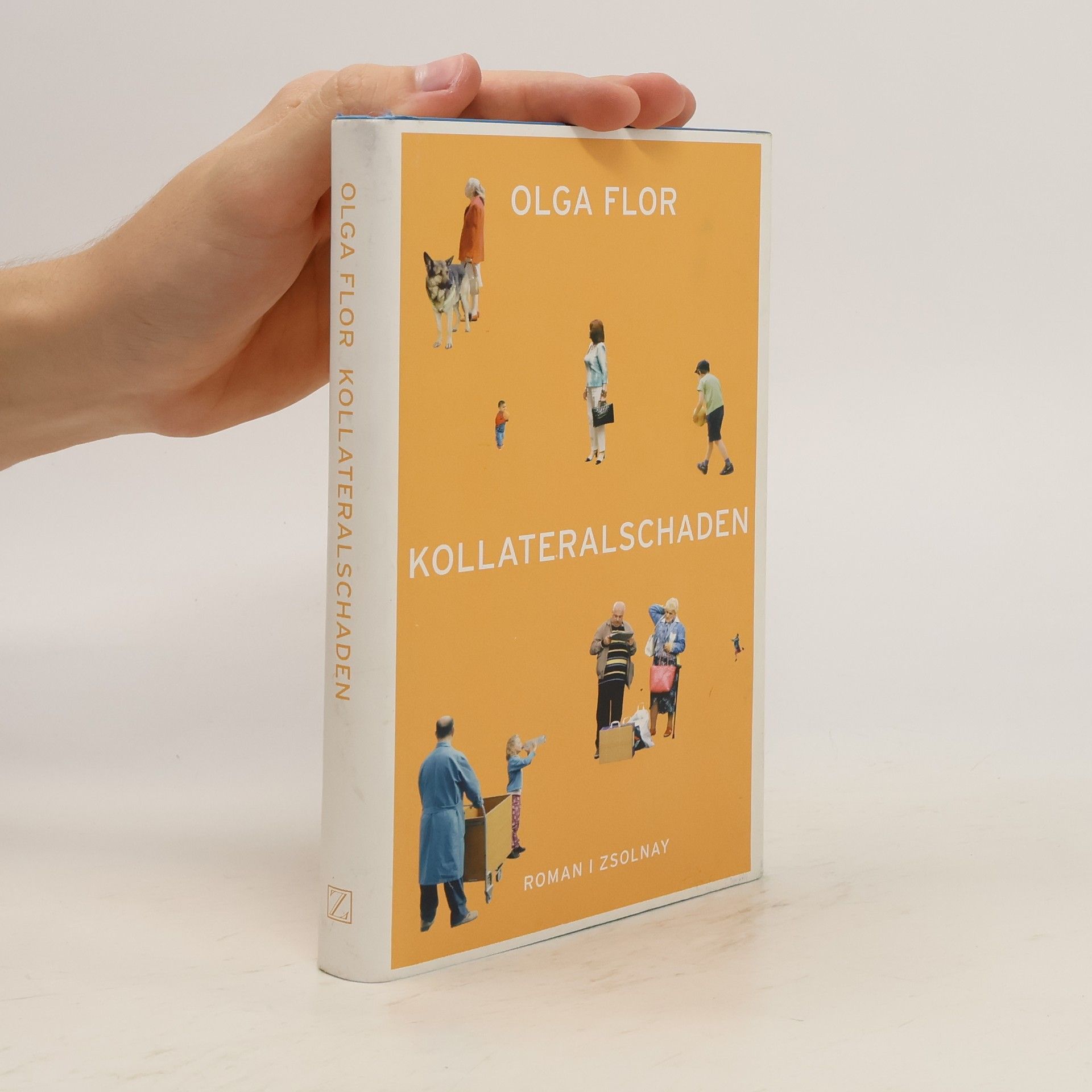 Olga Flor Kollateralschaden : Roman