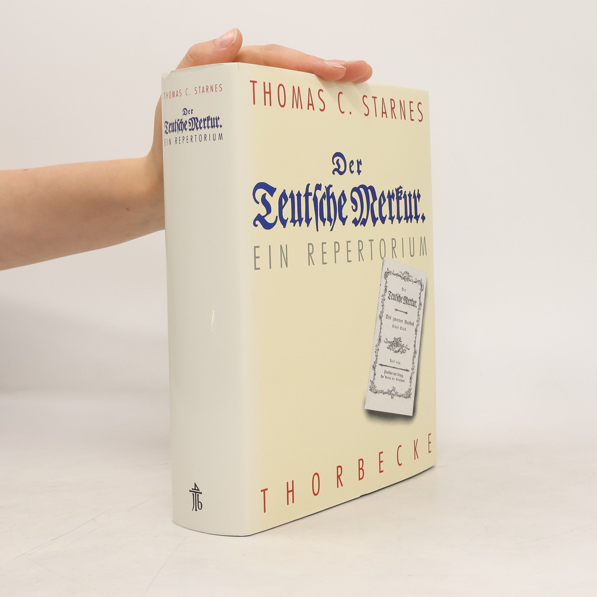 Thomas C. Starnes Der teutsche Merkur