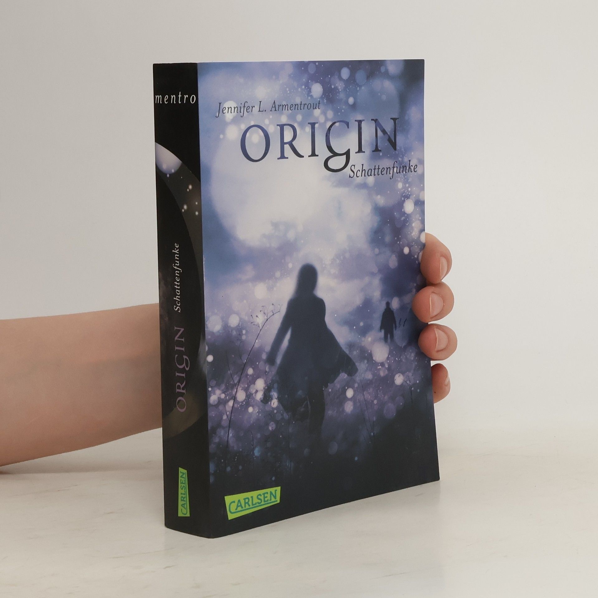 Jennifer Armentrout Origin