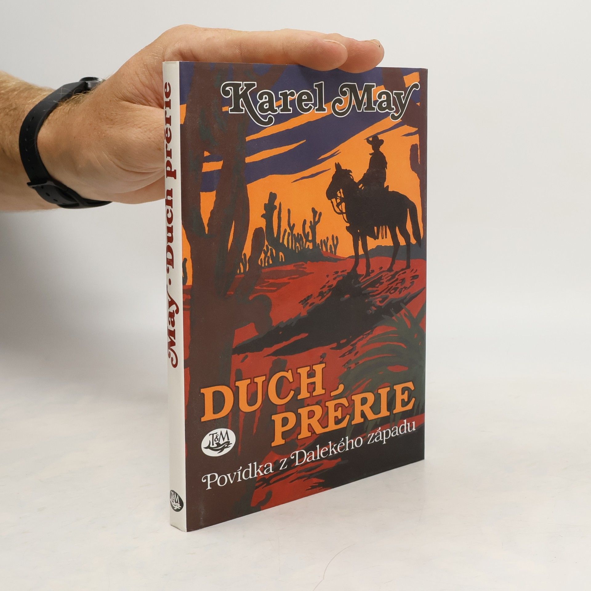Karl May Duch prérie
