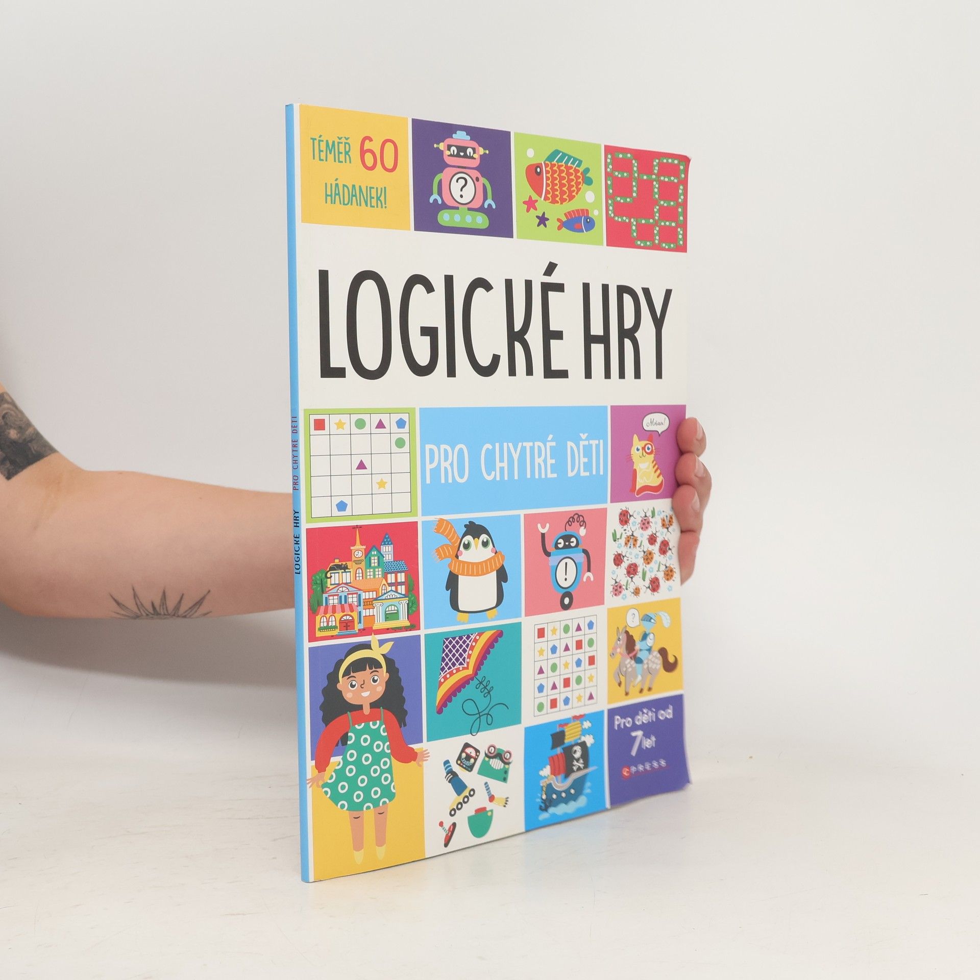 kolektiv Logické hry pro chytré děti