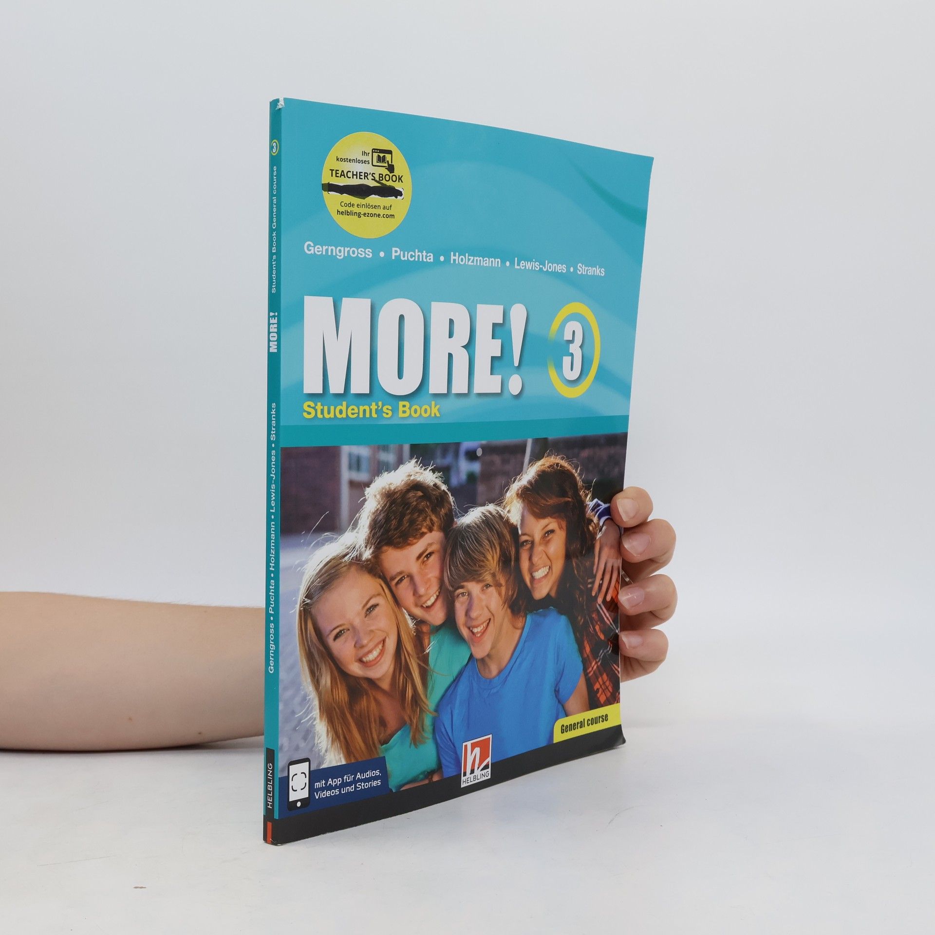 Günther Gerngross MORE! 3 Student's Book