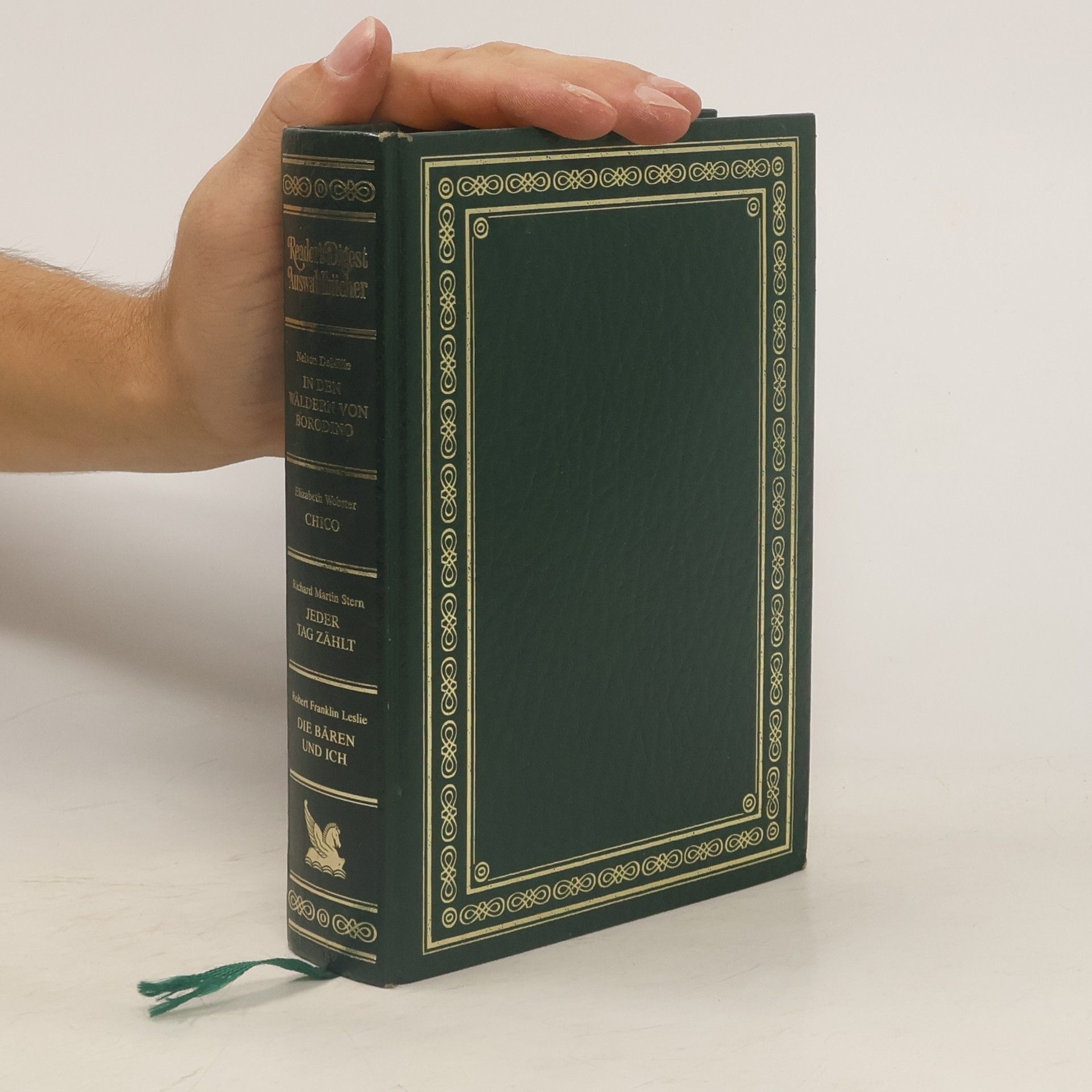 Elizabeth Webster Reader's Digest Auswahlbücher. In den Wäldern von Borodino. Chico. Jeder Tag zählt. Die Bären und ich