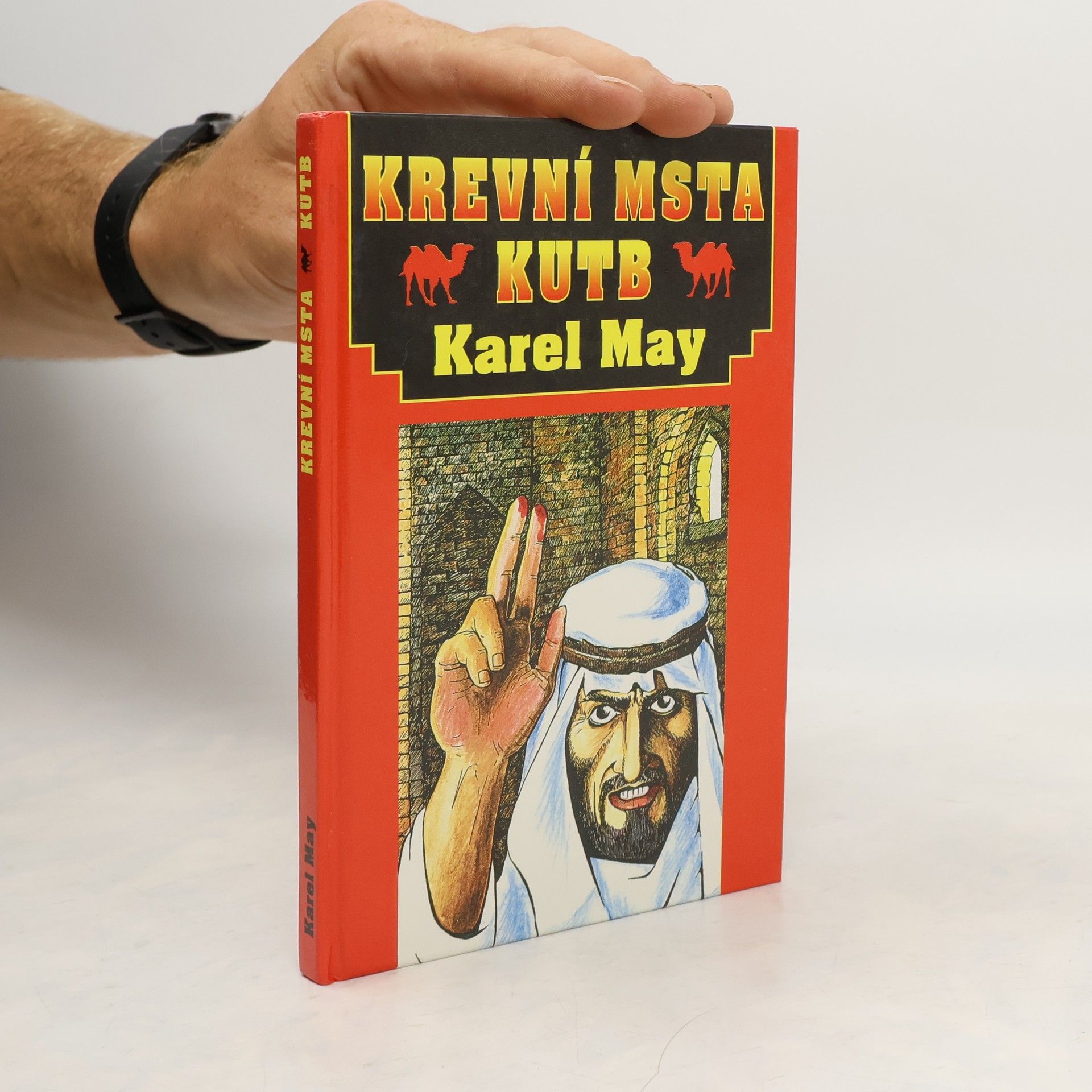 Karl May Krevní msta Kutb
