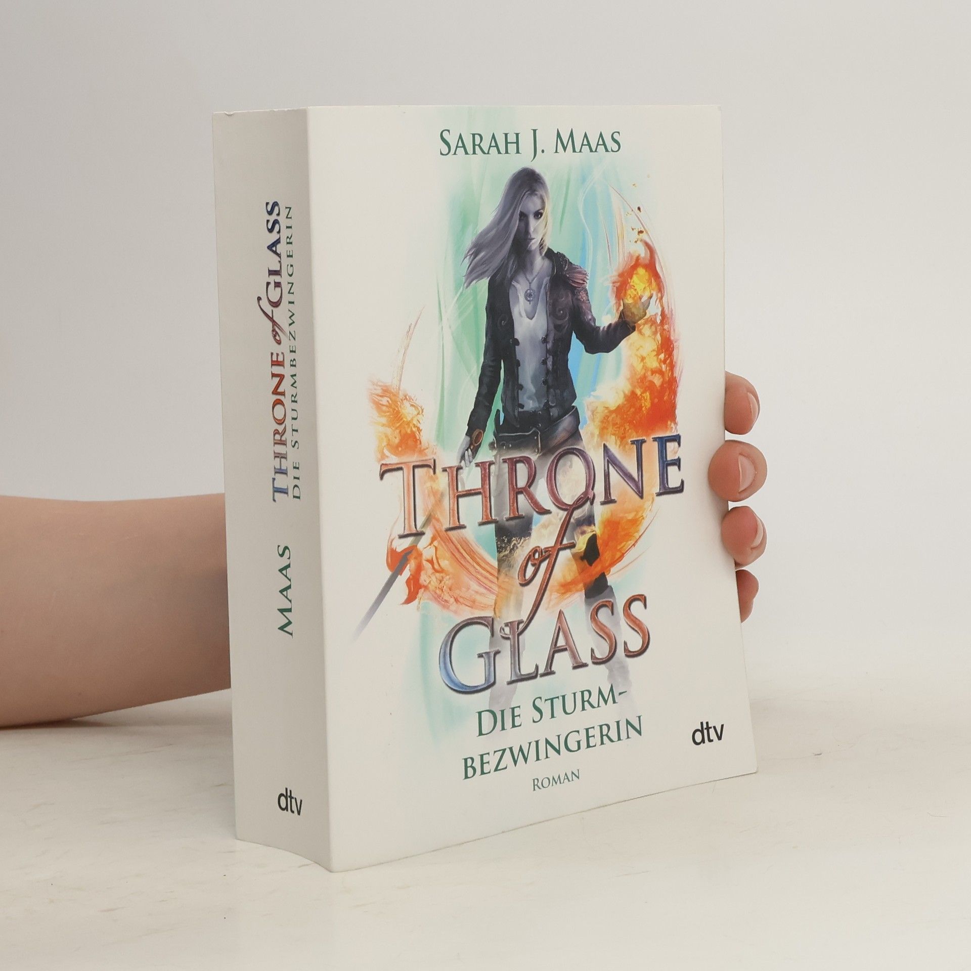 Sarah J. Maas Die Sturmbezwingerin
