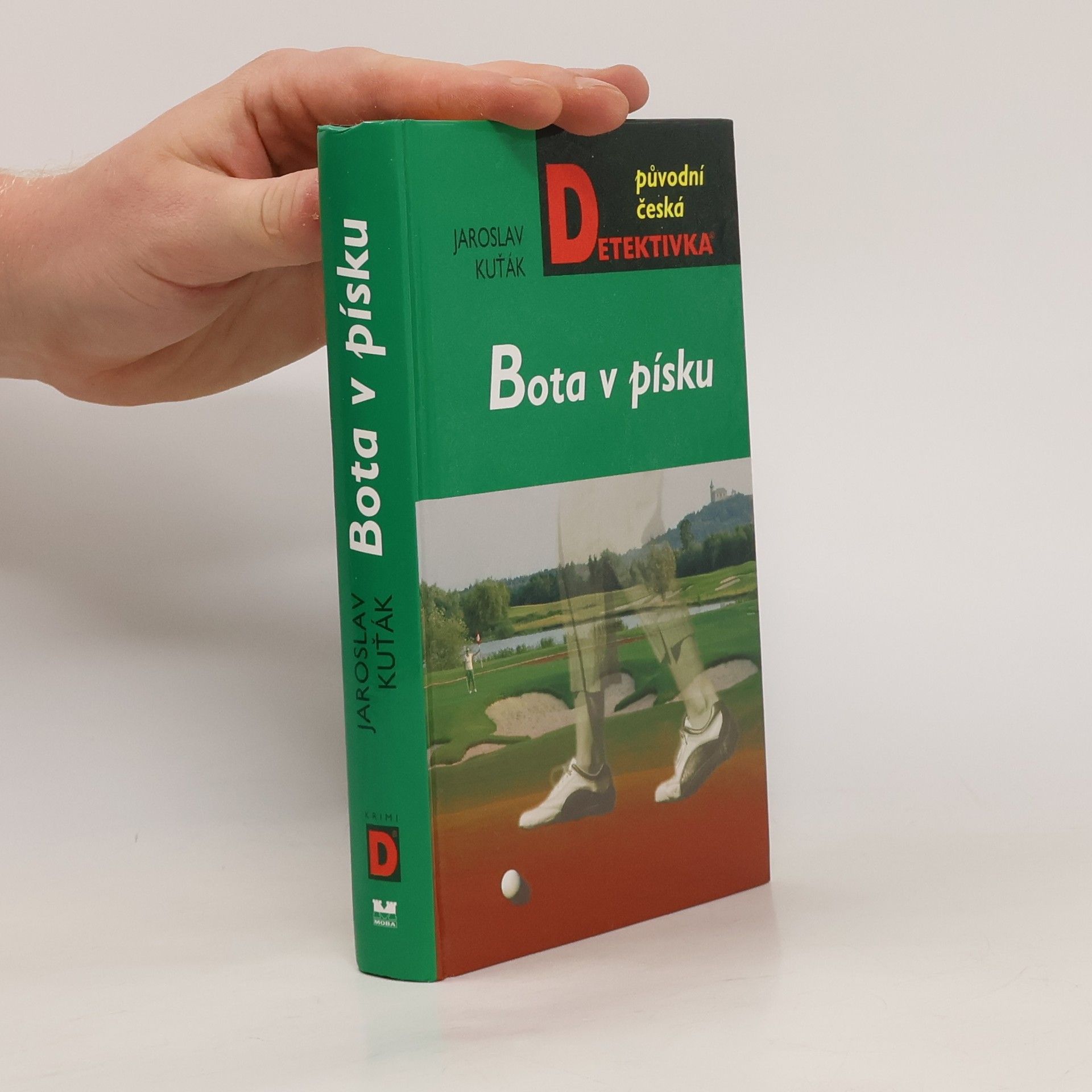 Jaroslav Kuťák Bota v písku