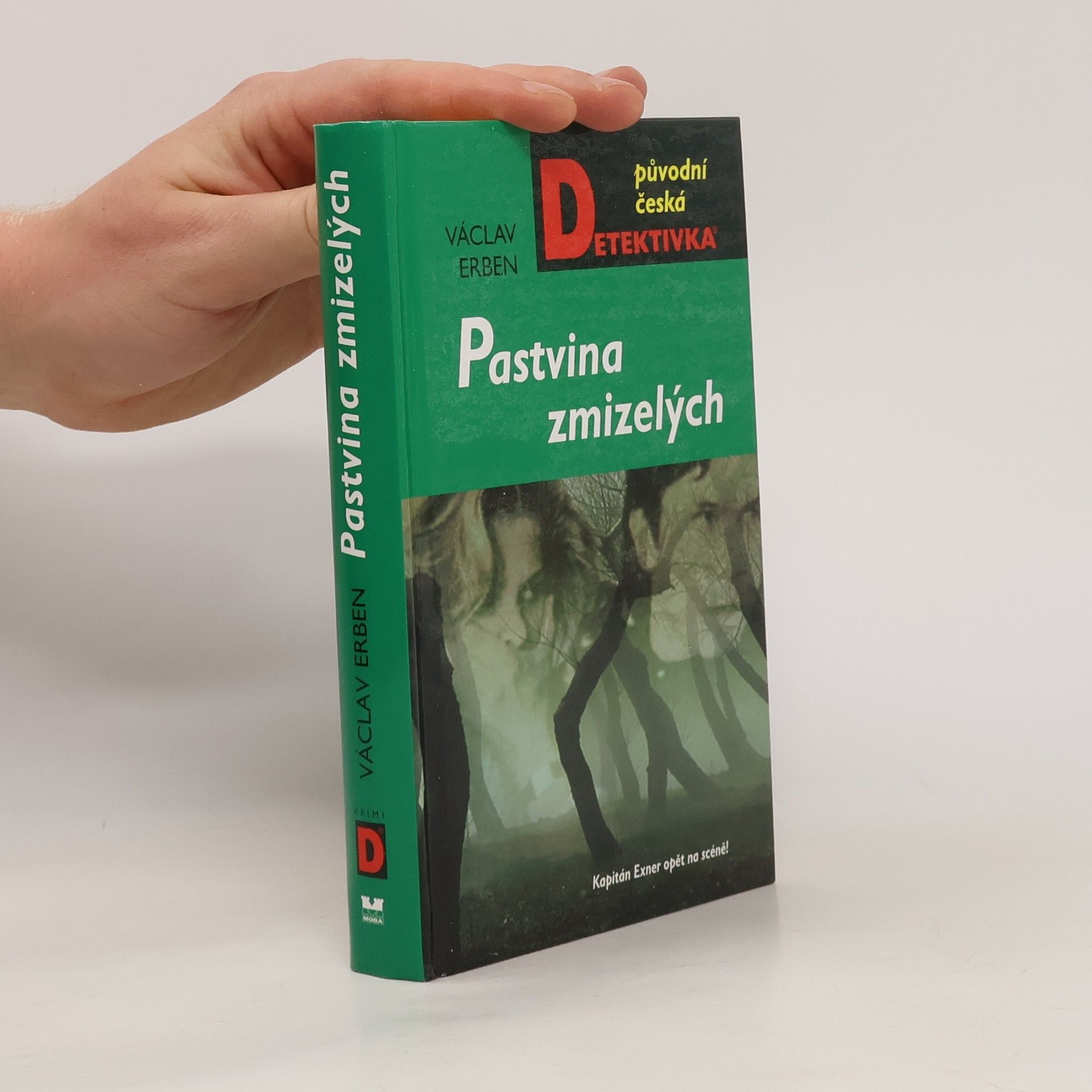 Václav Erben Pastvina zmizelých