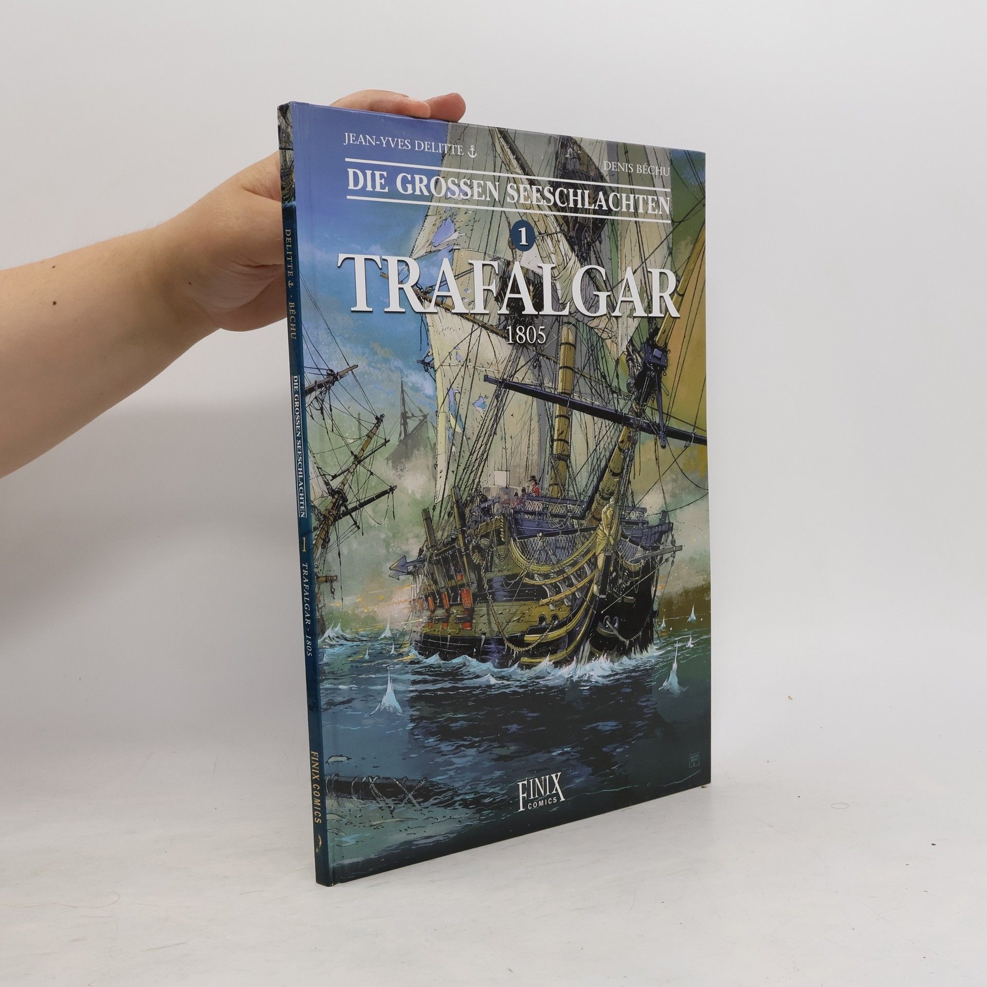 Jean Yves Delitte Trafalgar