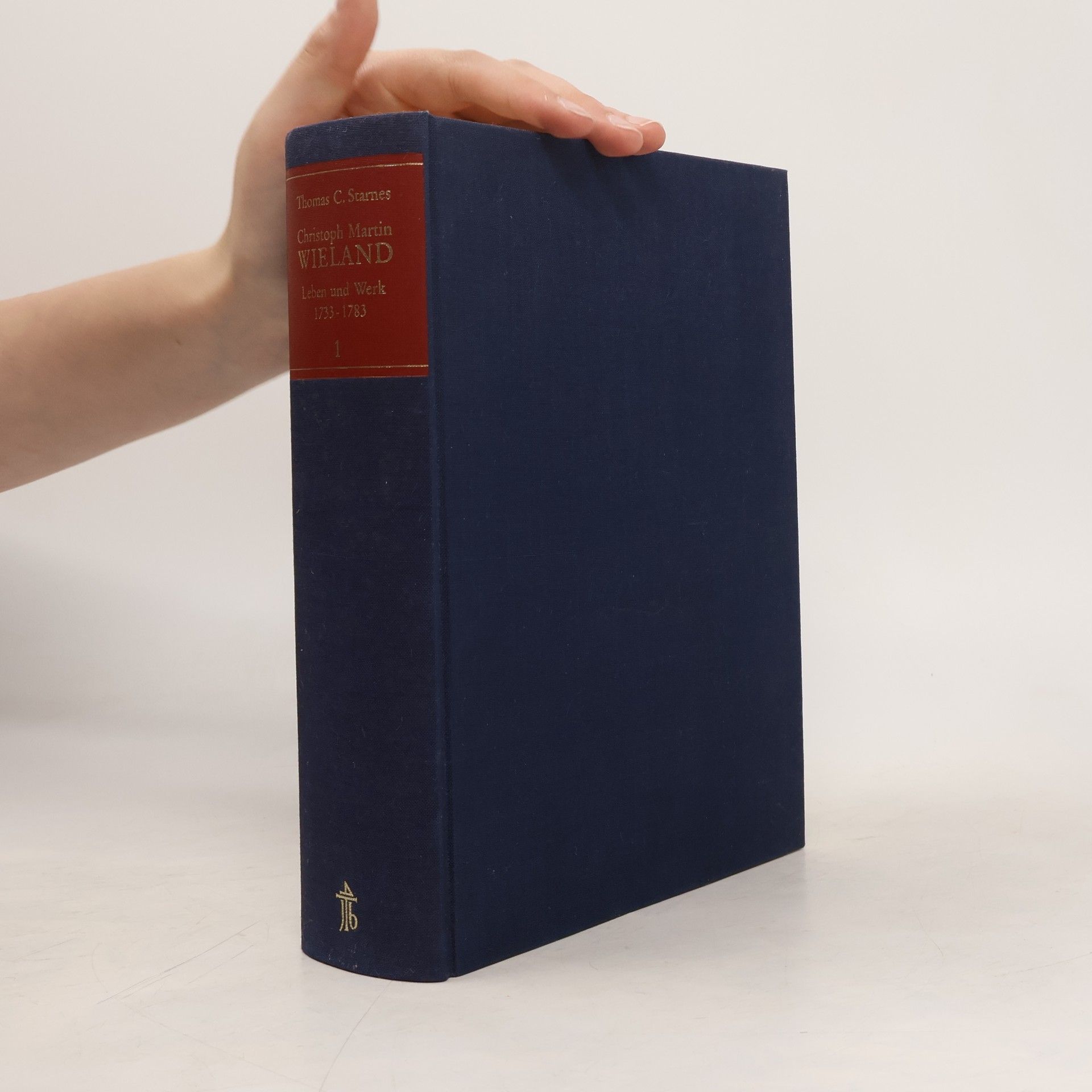 Thomas C. Starnes Christoph Martin Wieland. Leben und Werk I