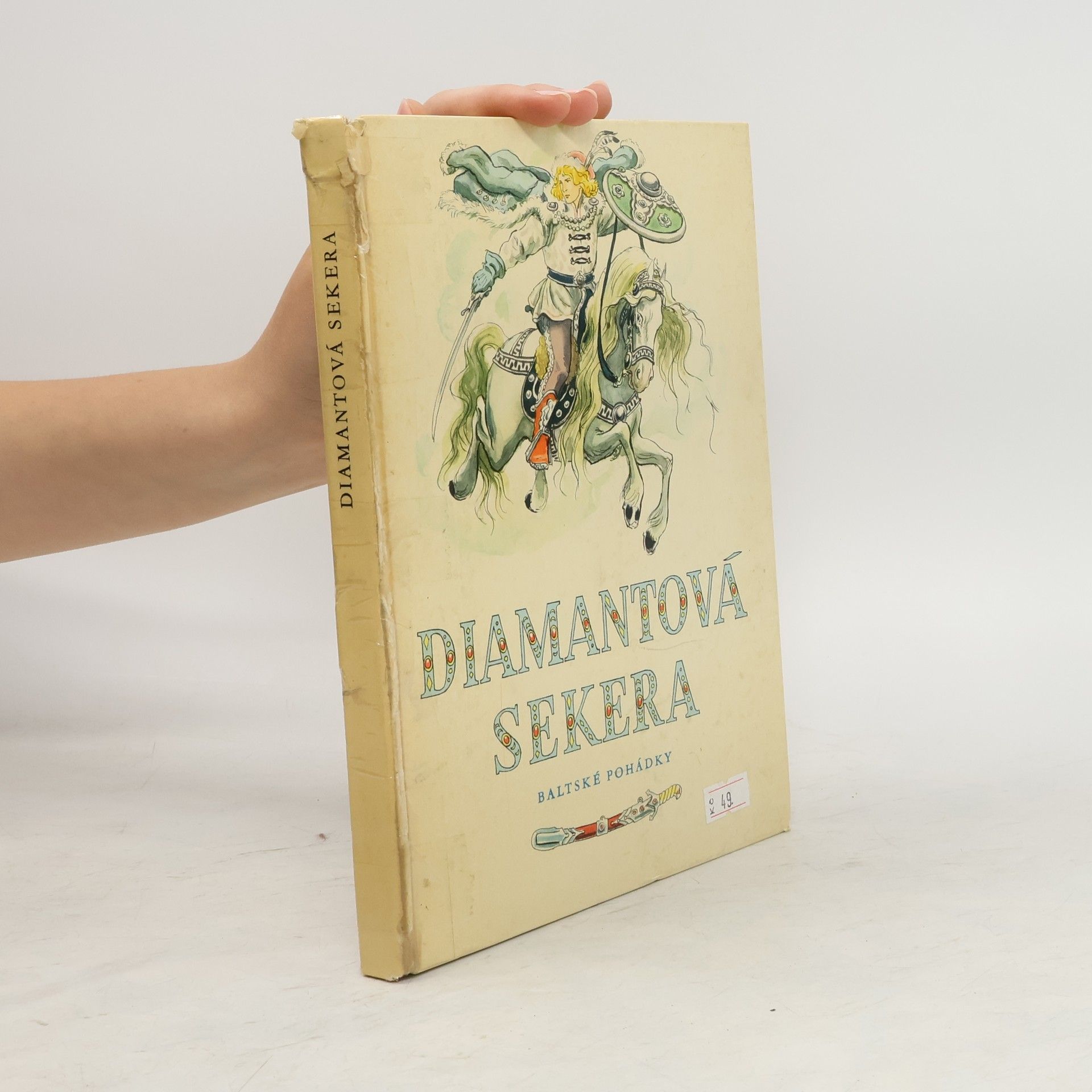 Jaroslav Tichý Diamantová sekera