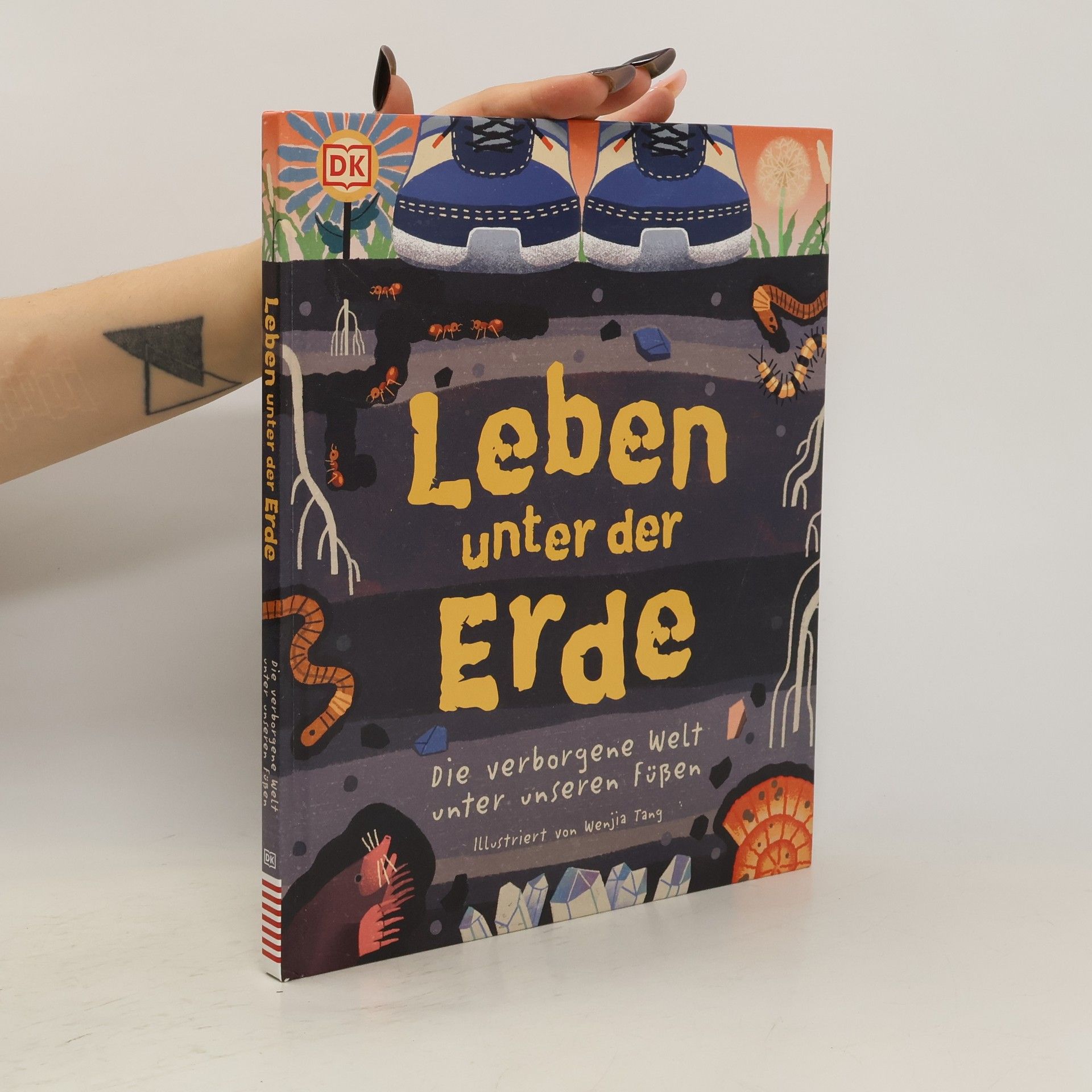 Jackie Stroud Leben unter der Erde