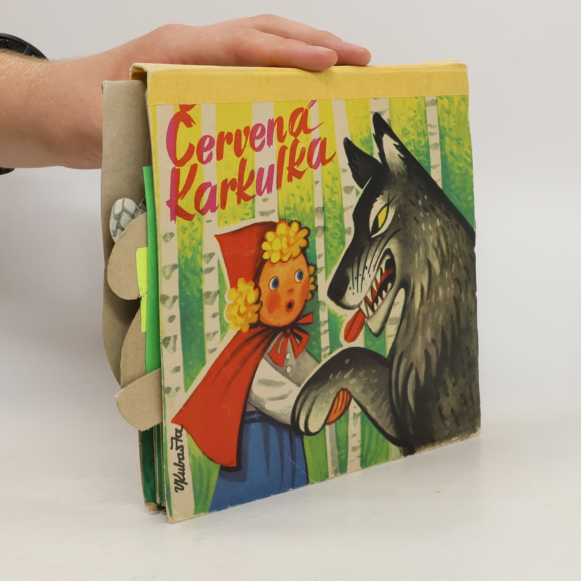František Kábele Červená Karkulka