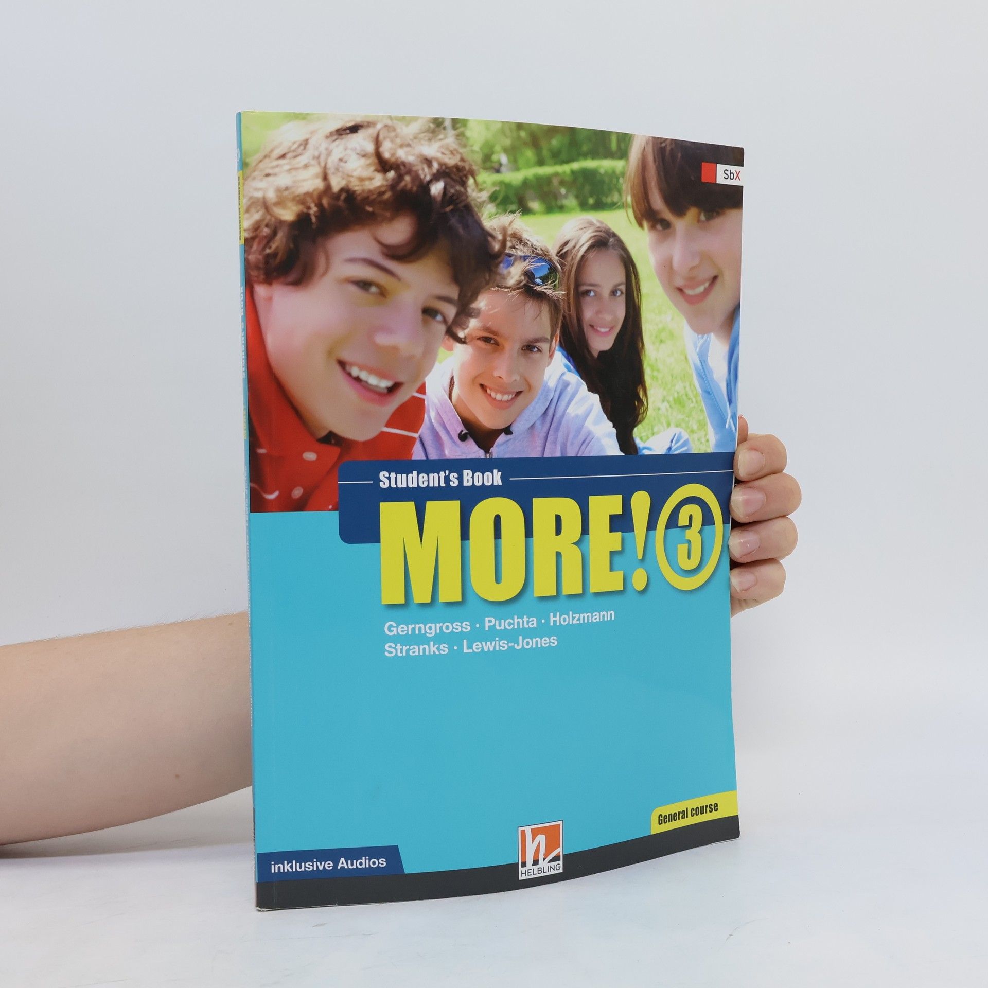 kolektiv MORE! 3 Student's Book
