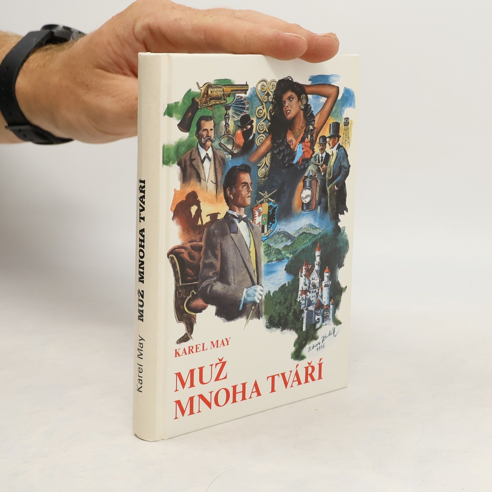 Karel May Muž mnoha tváří