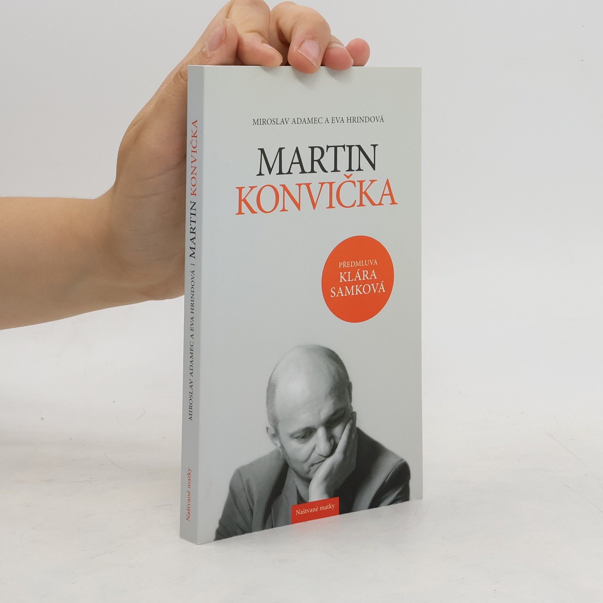 Miroslav Adamec Martin Konvička