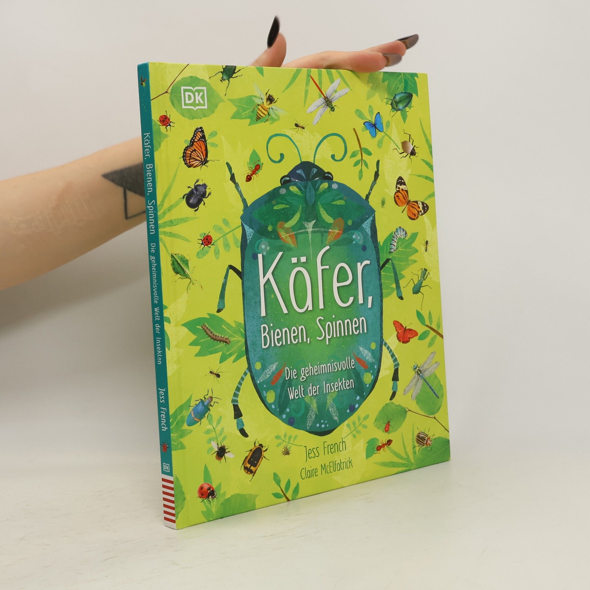 Jess French Käfer, Bienen, Spinnen