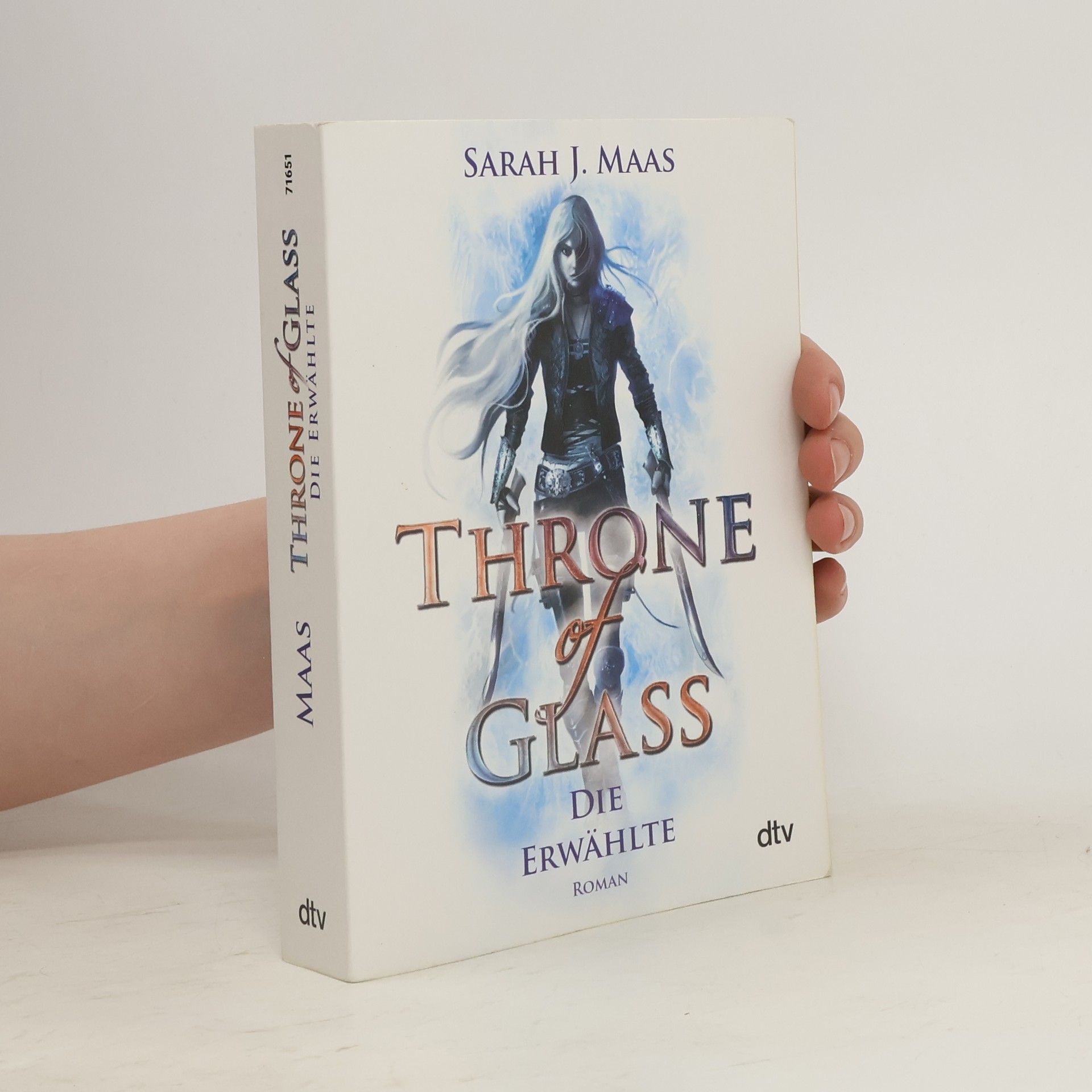 Sarah J. Maas Throne of Glass. Die Erwählte