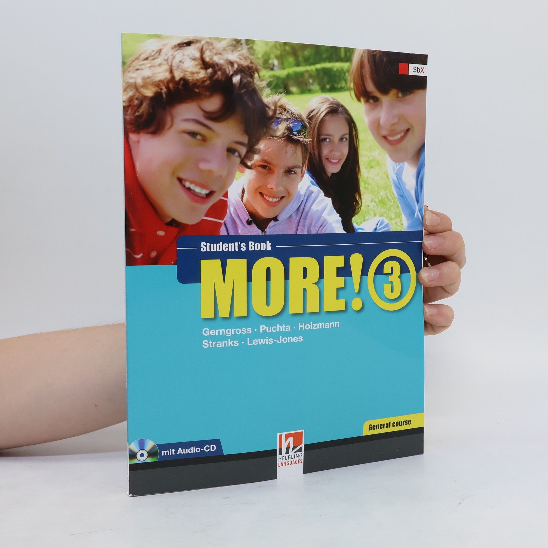 kolektiv MORE! 3 Student's Book General Course