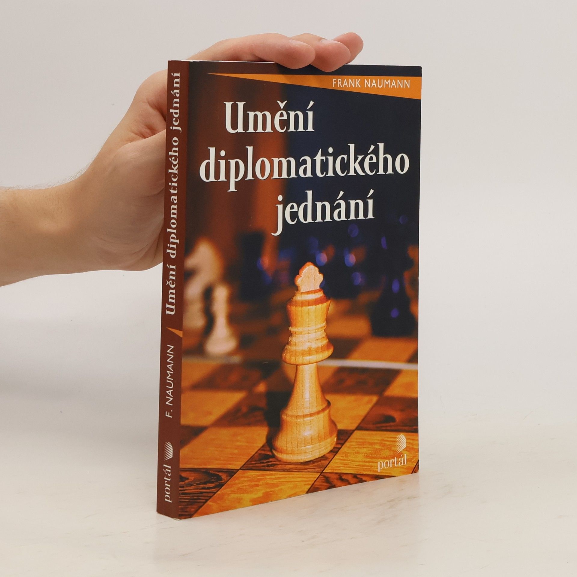 Frank Naumann Umění diplomatického jednání