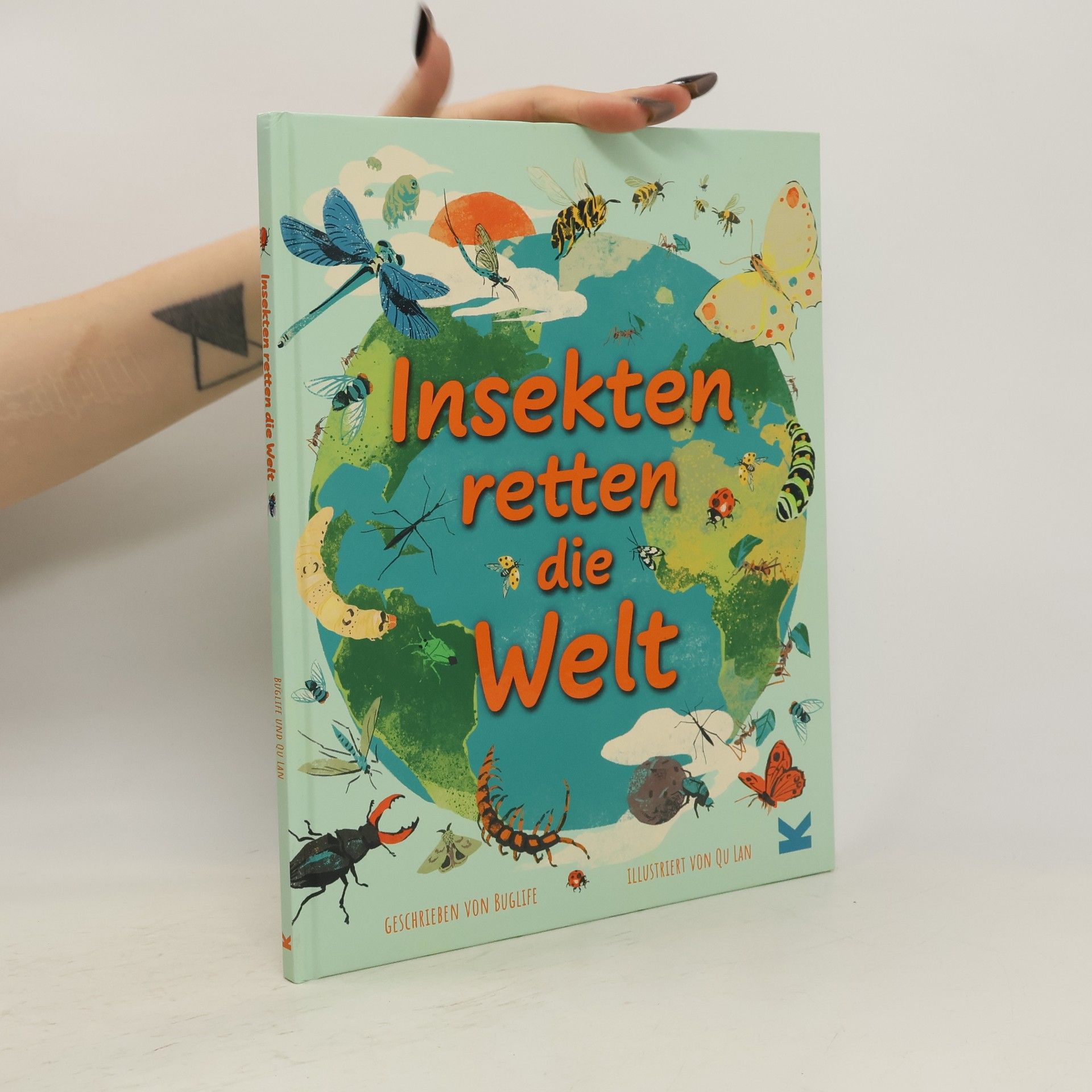 Shao Lan Insekten retten die Welt