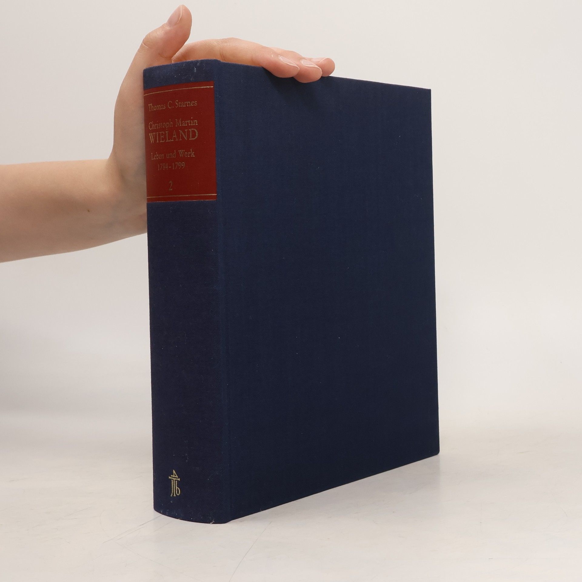 Thomas C. Starnes Christoph Martin Wieland. Leben und Werk 2