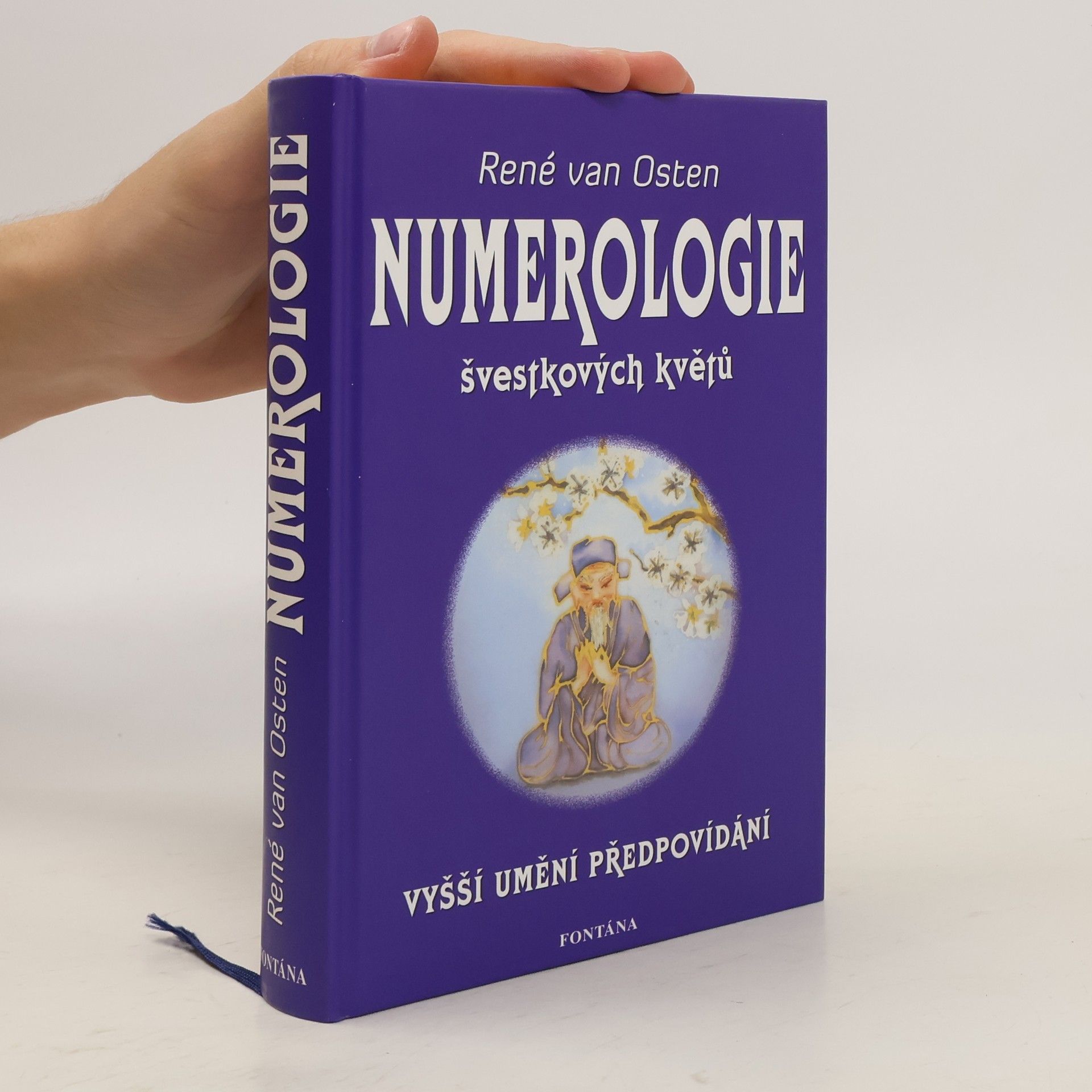 René van Osten Numerologie švestkových květů