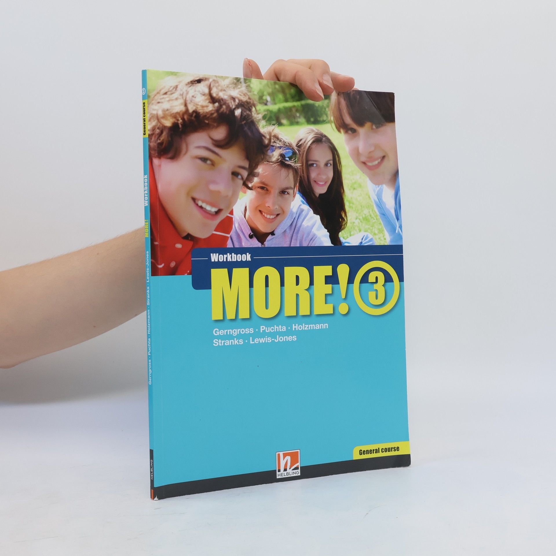 Günter Gerngross More! 3 Workbook