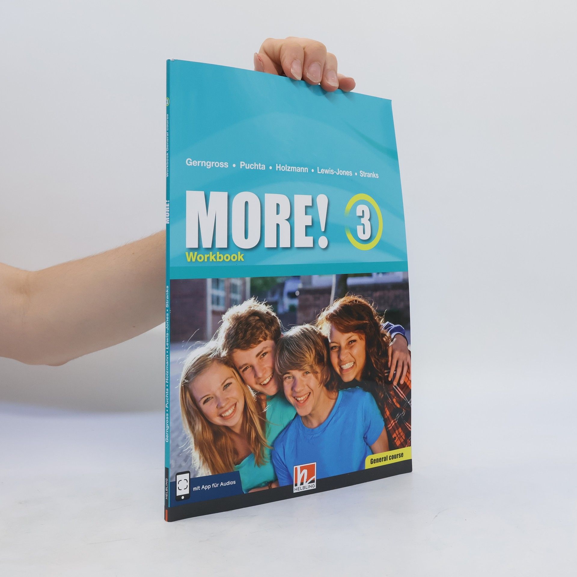 Günter Gerngross MORE! 3 Workbook General Course mit E-Book+ NEU