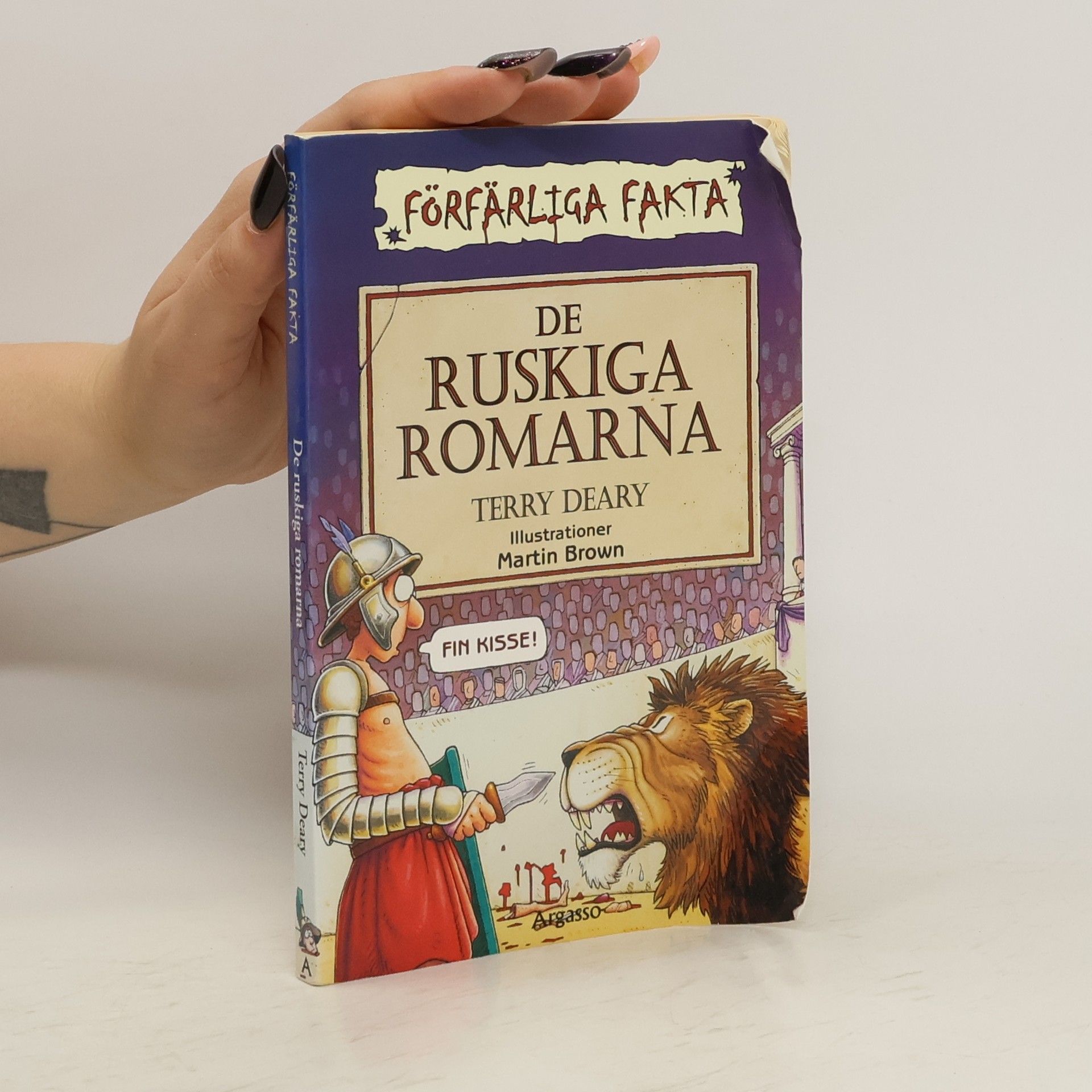 Terry Deary De ruskiga romarna