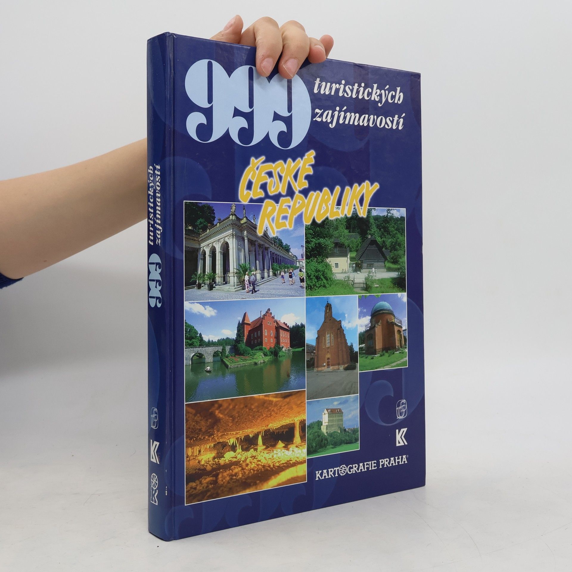 Petr David 999 turistických zajímavostí České republiky