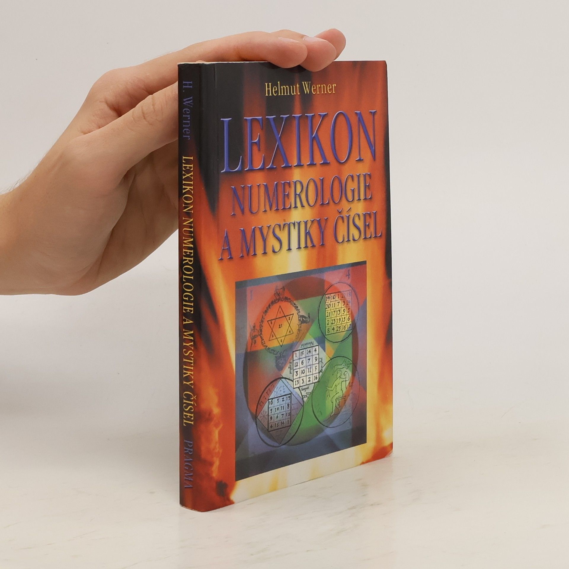 Helmut Werner Lexikon numerologie a mystiky čísel