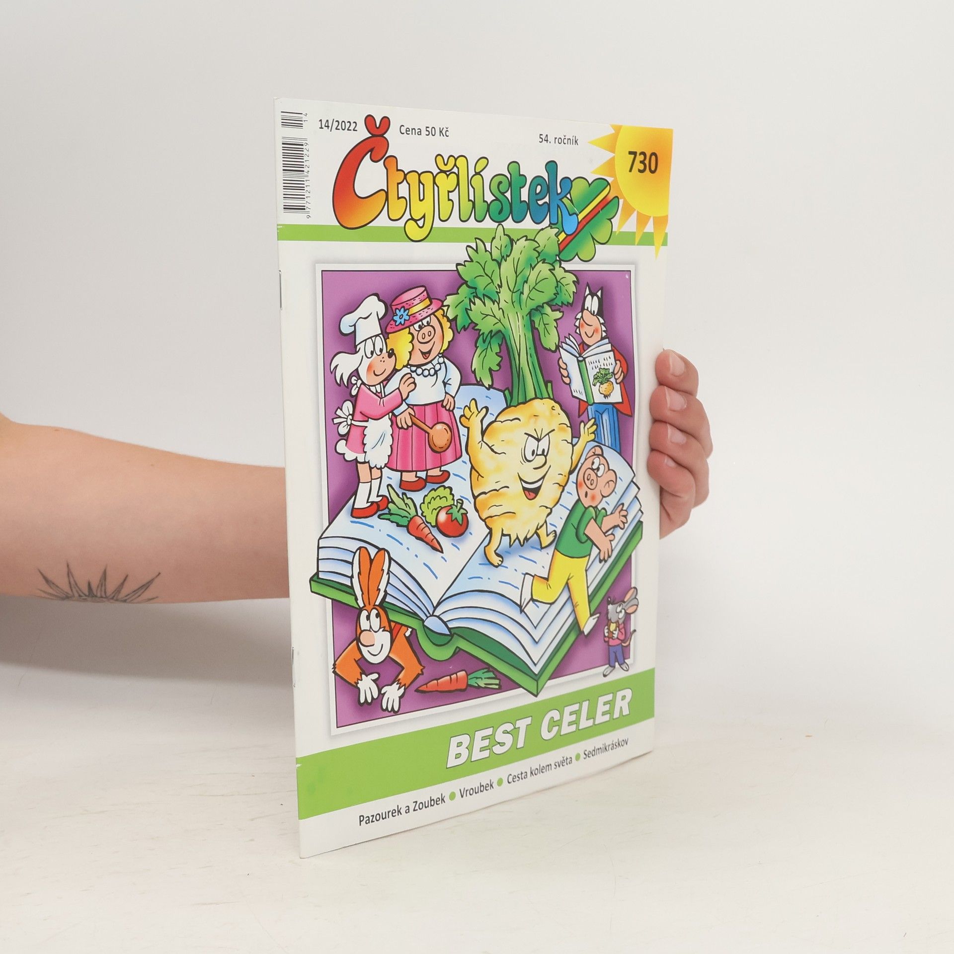 kolektiv Čtyřlístek 14/2022. 730. Best celer