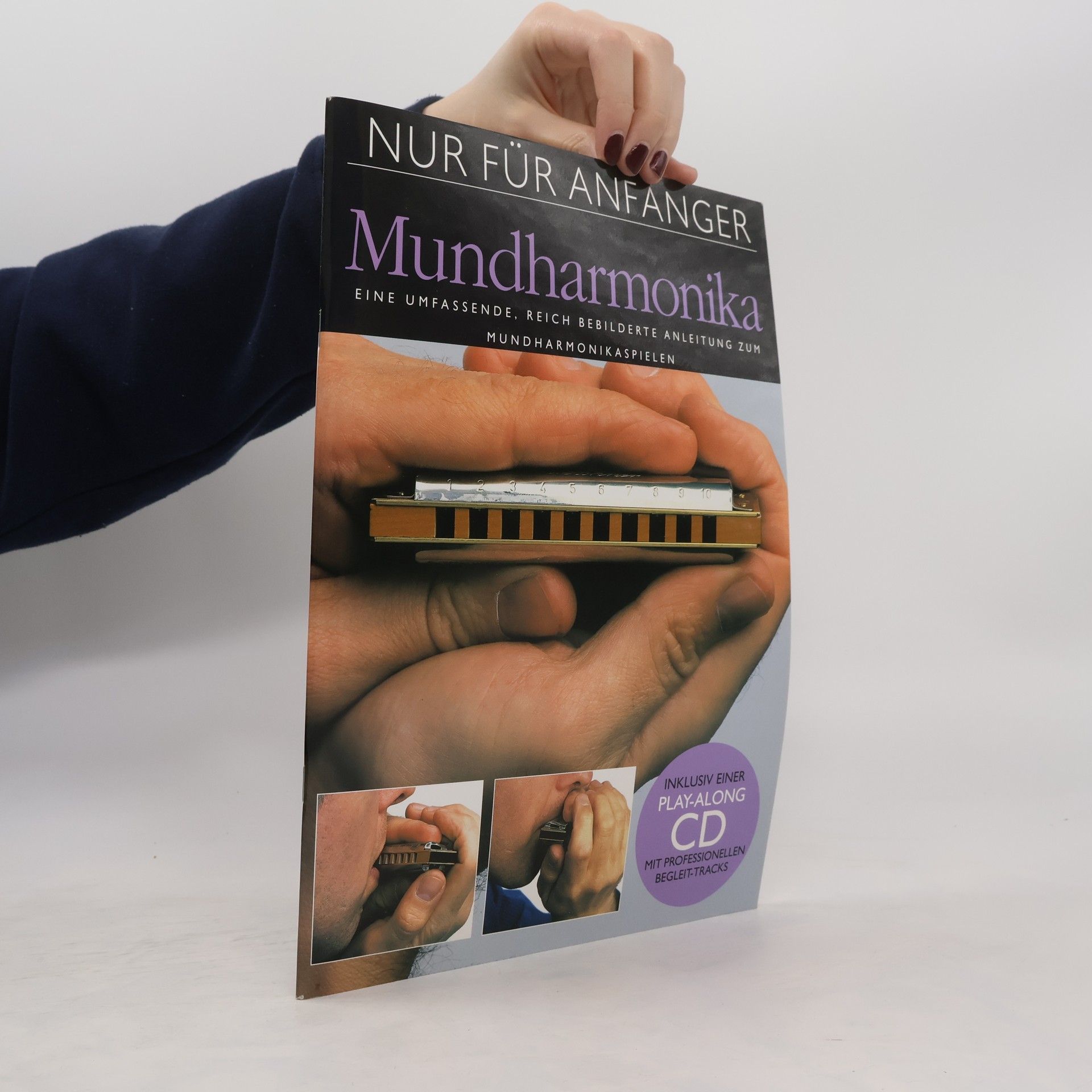 Steve Jennings Mundharmonika - nur für Anfänger