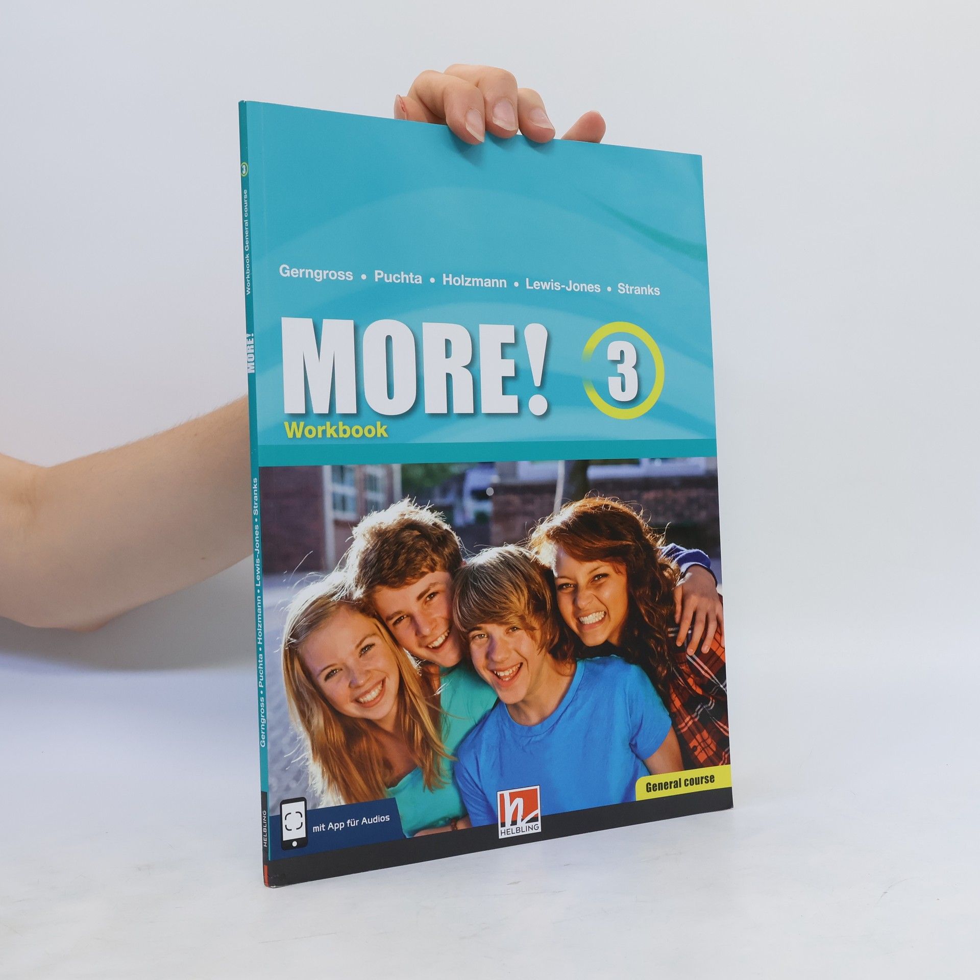 Günter Gerngross MORE! 3 Workbook General Course mit E-Book+ NEU
