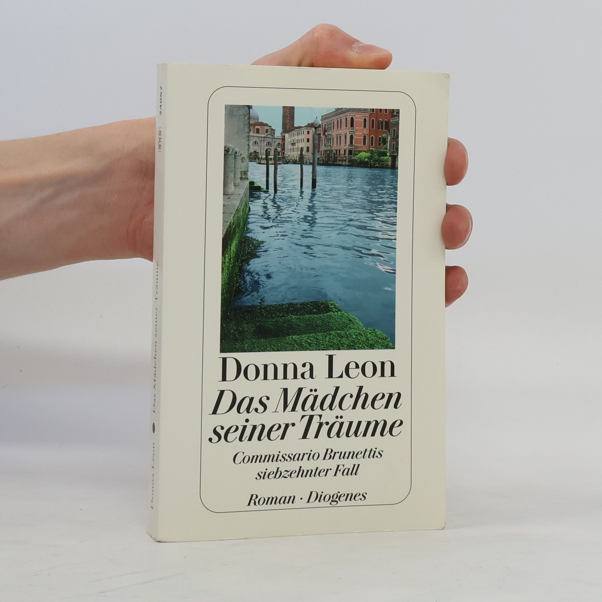Donna Leon Das Mädchen seiner Träume