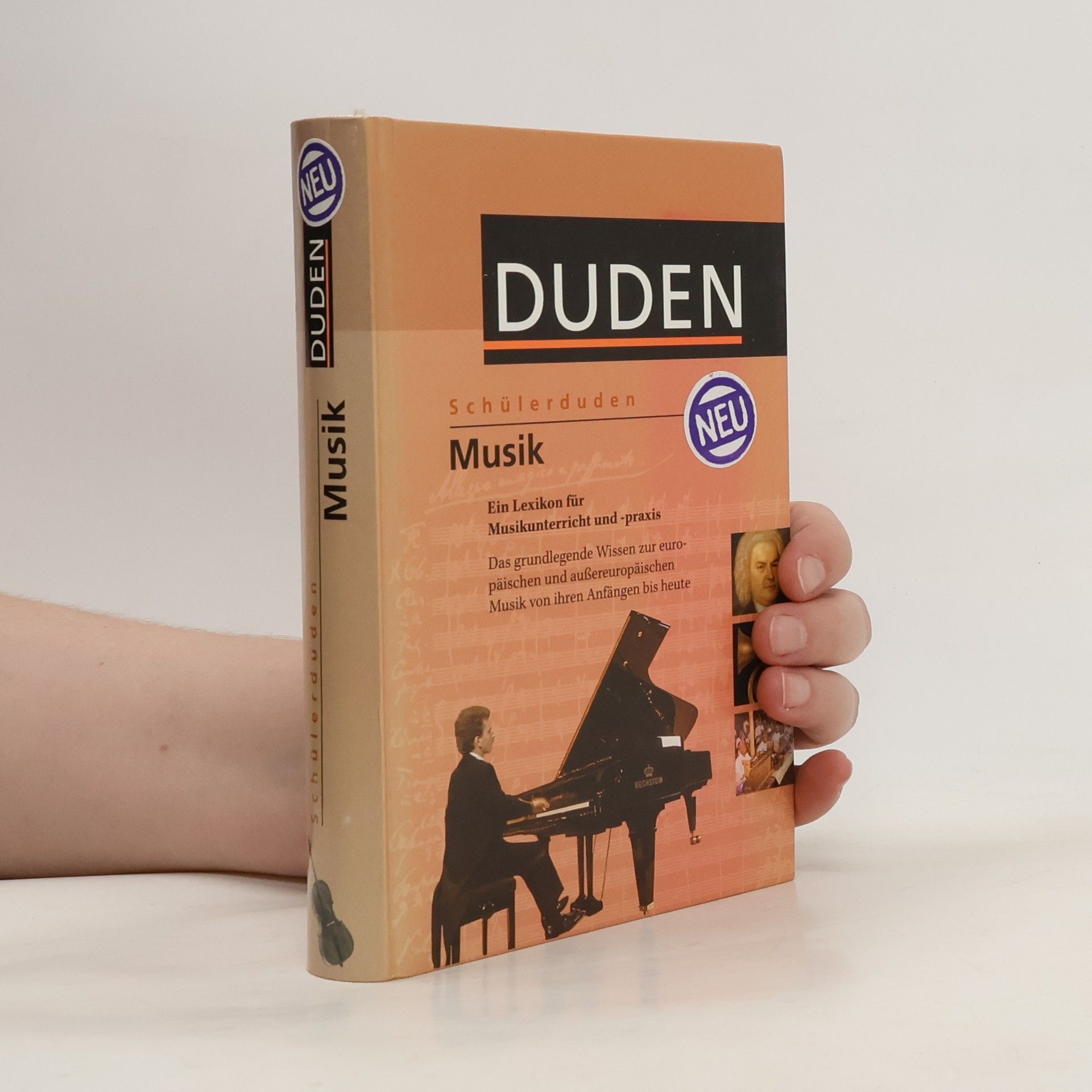 Martin Fruhstorfer Schülerduden, Musik