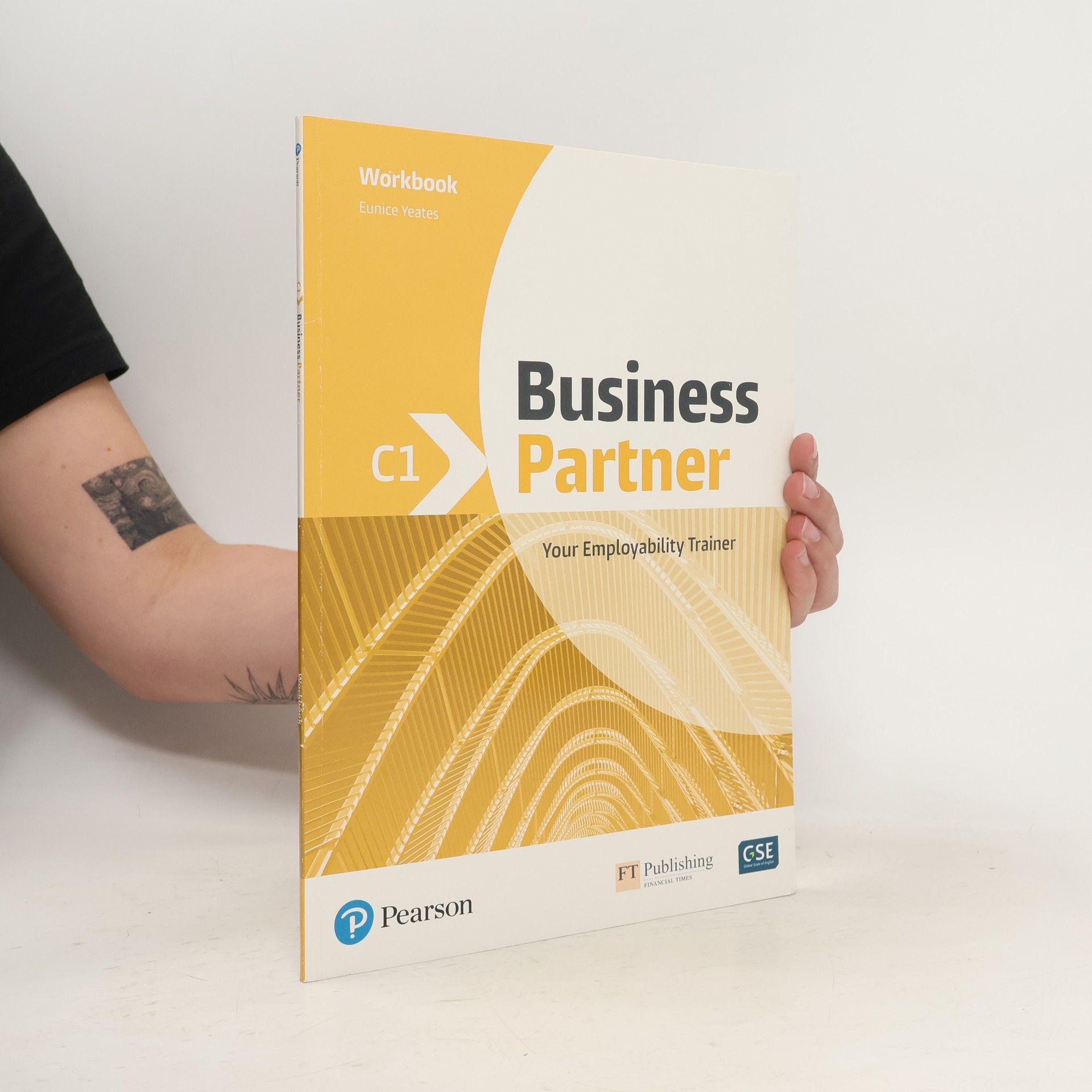 Iwona Dubicka Business Partner C1 Workbook