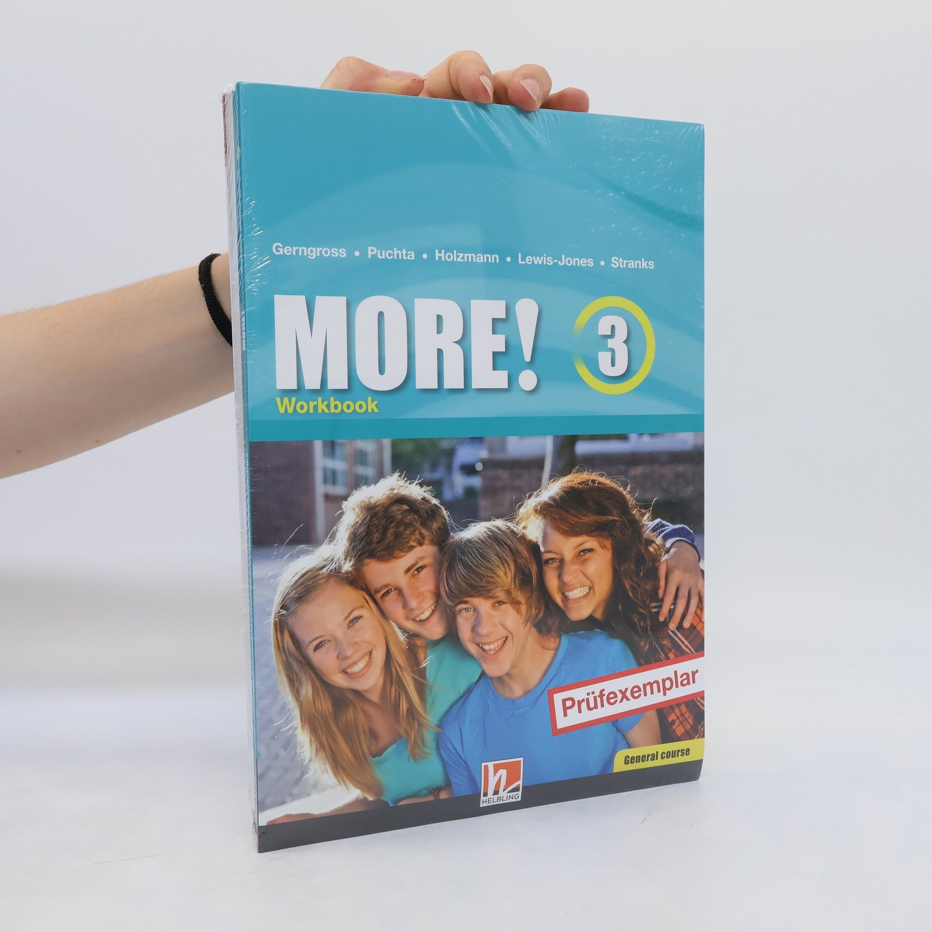 kolektiv More! 3. Student's Book + Workbook