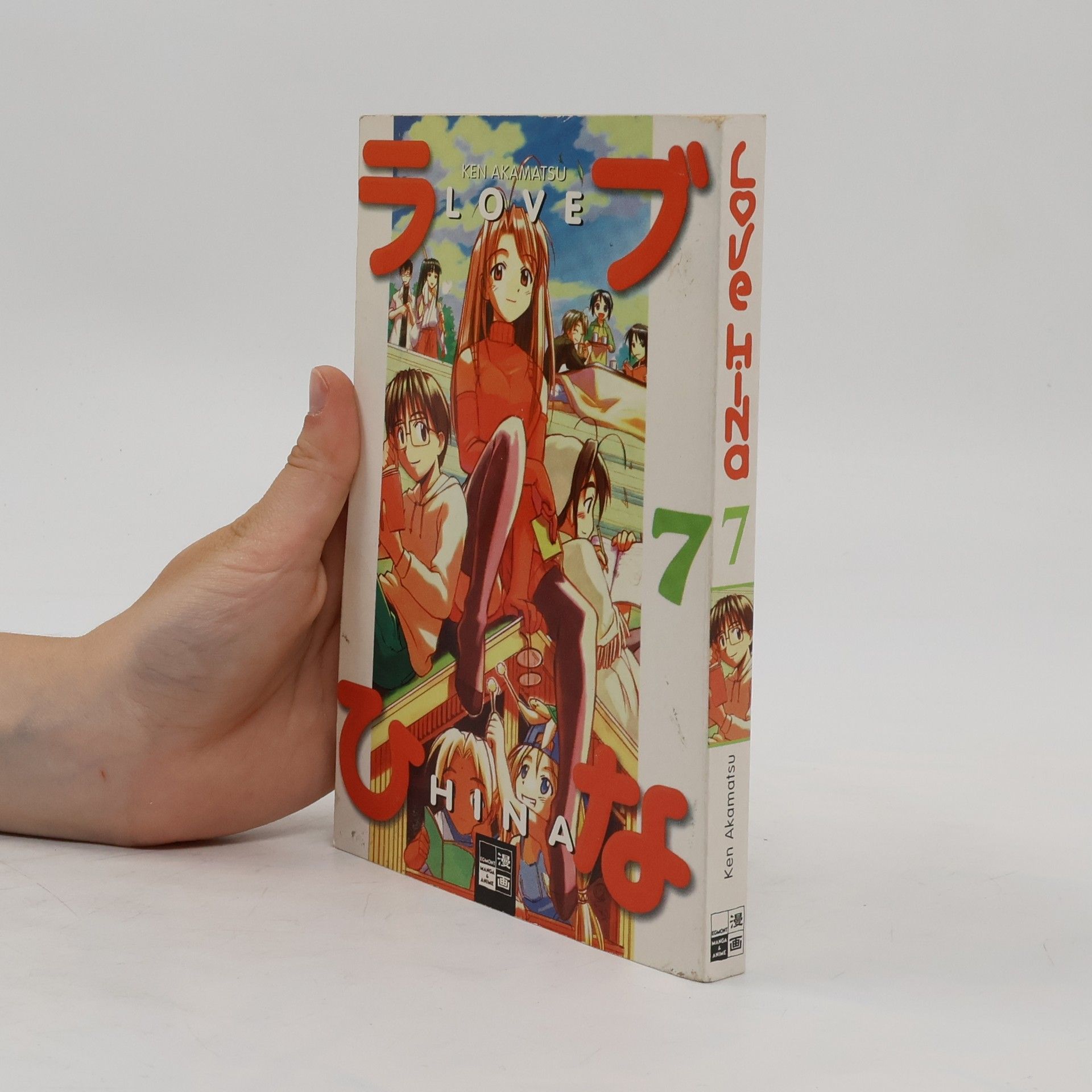 Autorenkollektiv Love Hina 7
